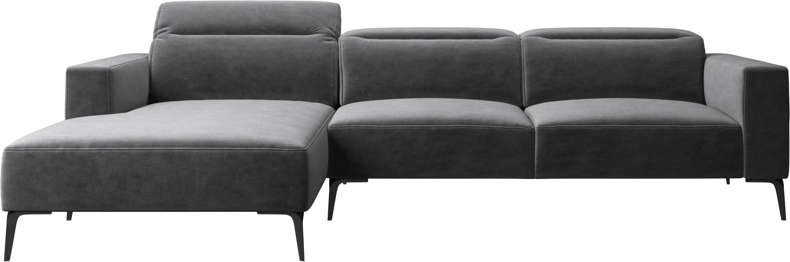 Zürich sofa with resting unit