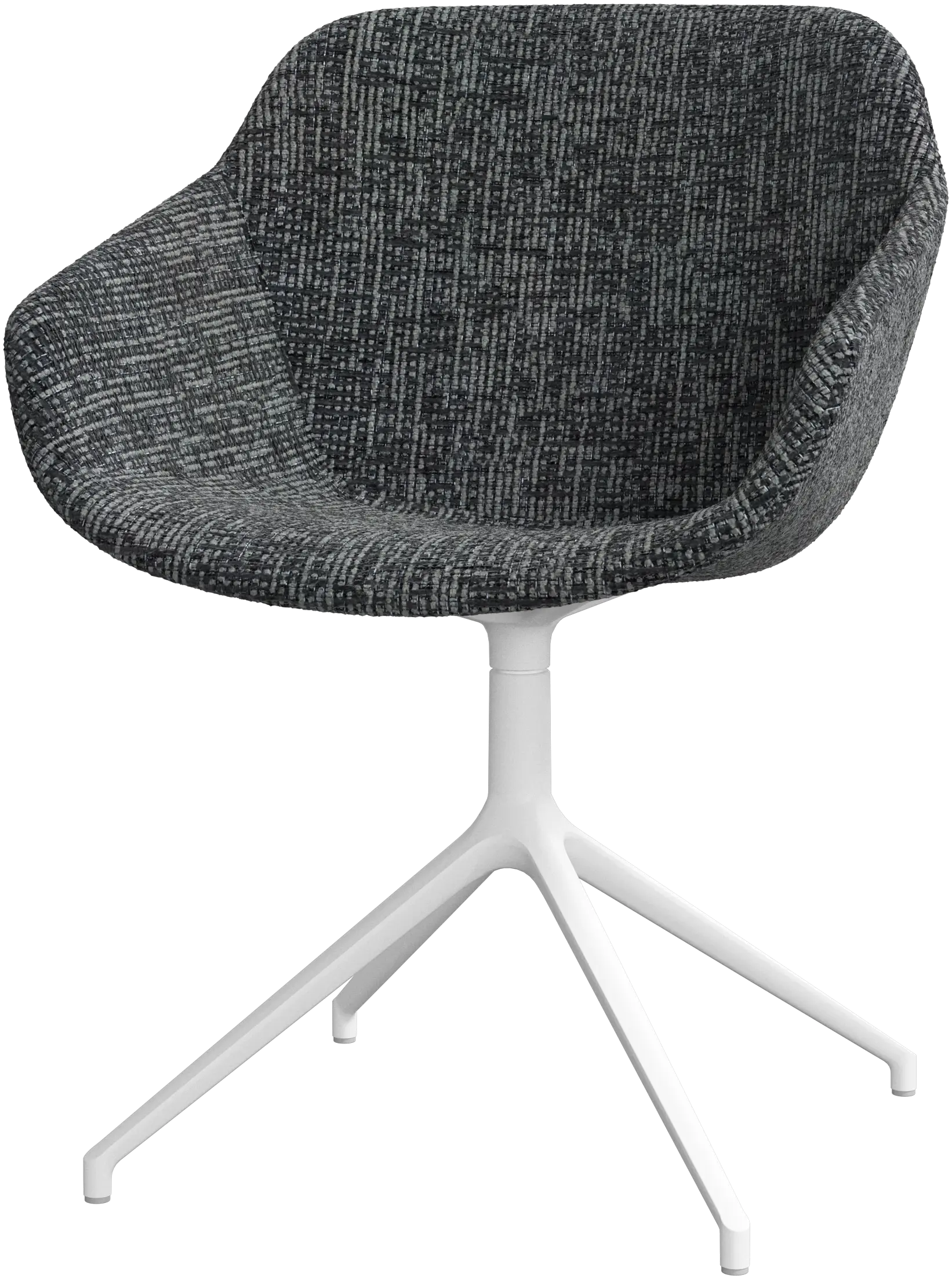 Cadeira de jantar Vienna com função giratória