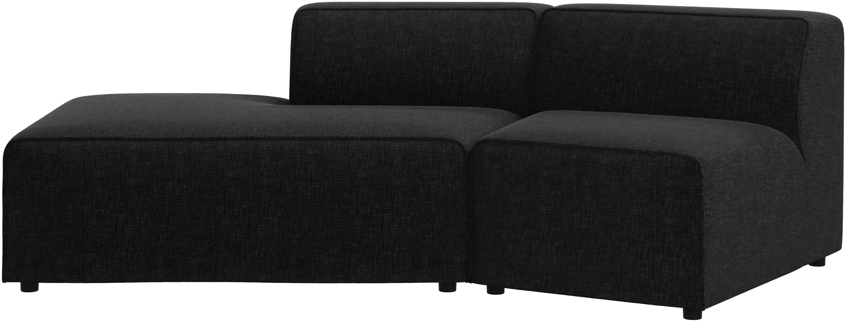 Carmo open end, angled, left