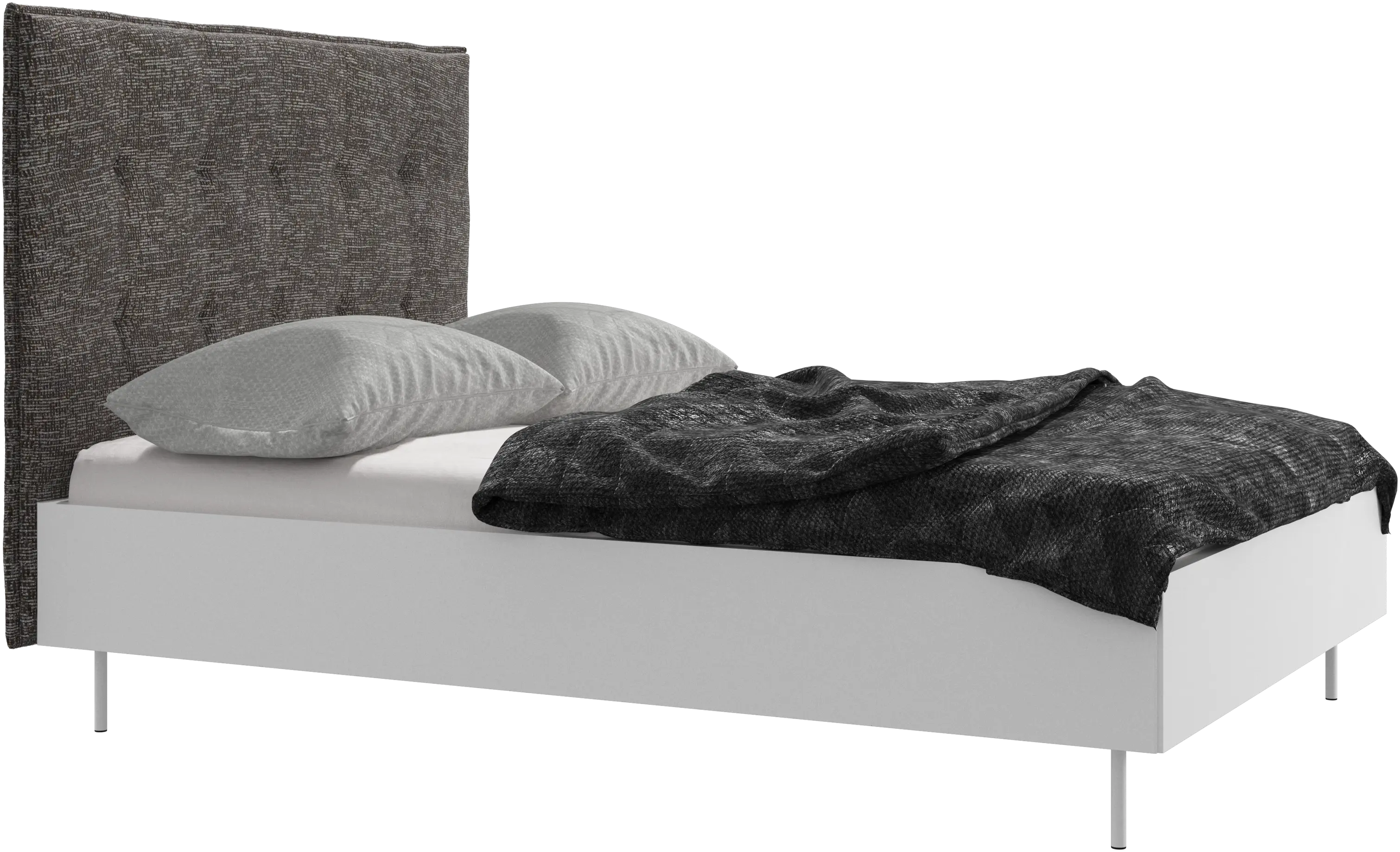Lugano bed, excl. mattress