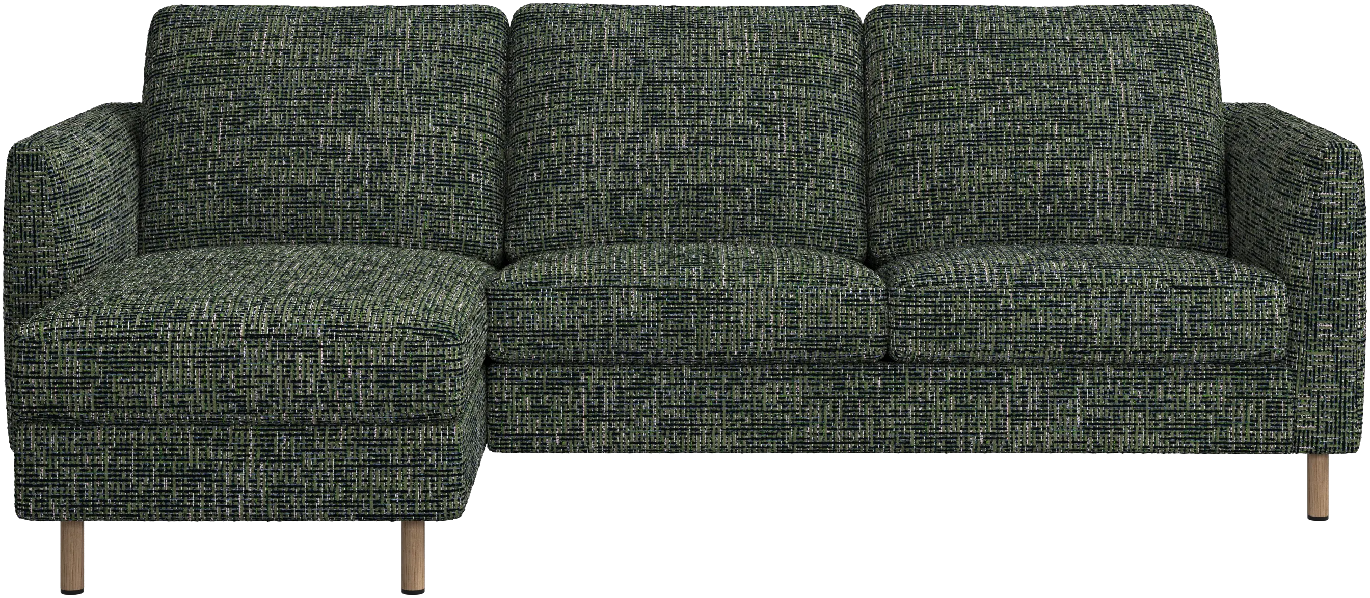 Indivi sofa with chaise longue left