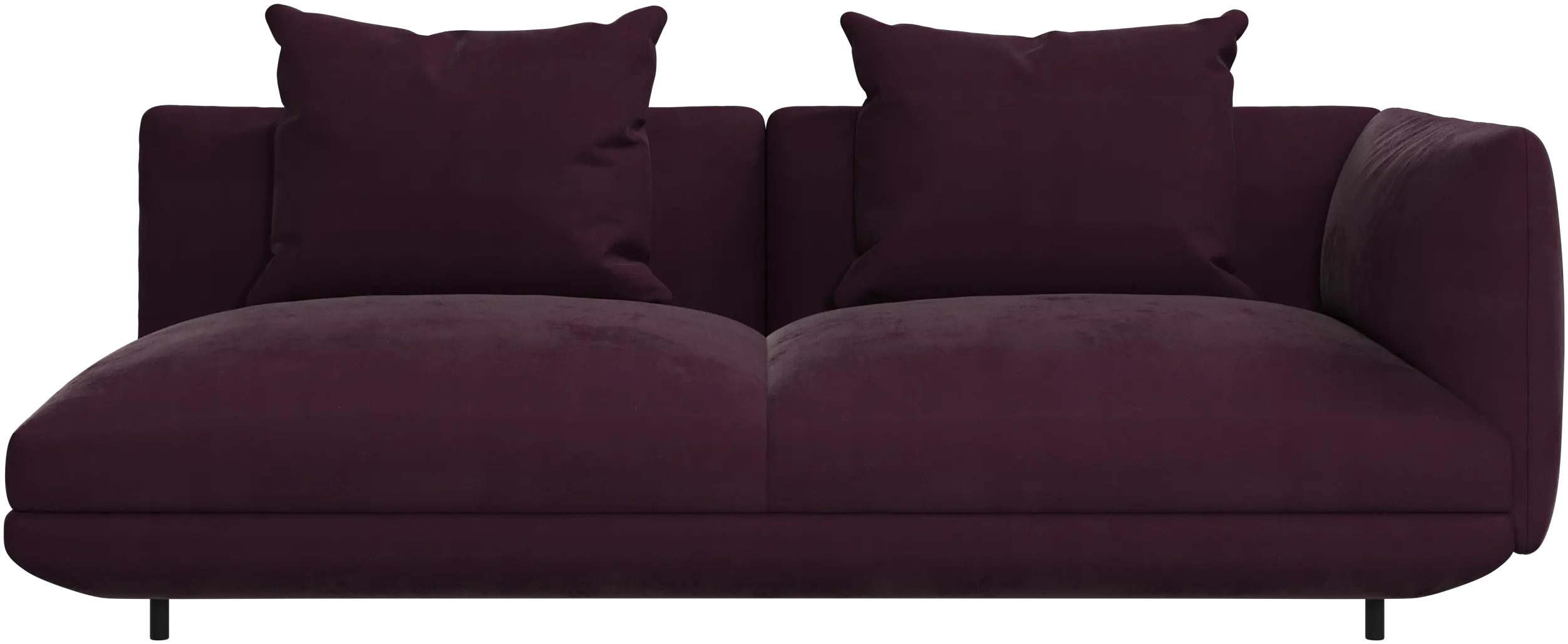 Salamanca 2人掛け ソファ、右アームレスト