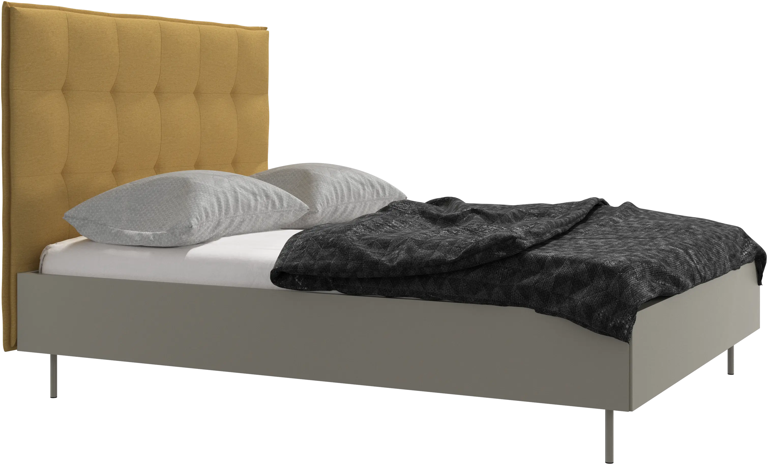 Lugano bed, excl. mattress