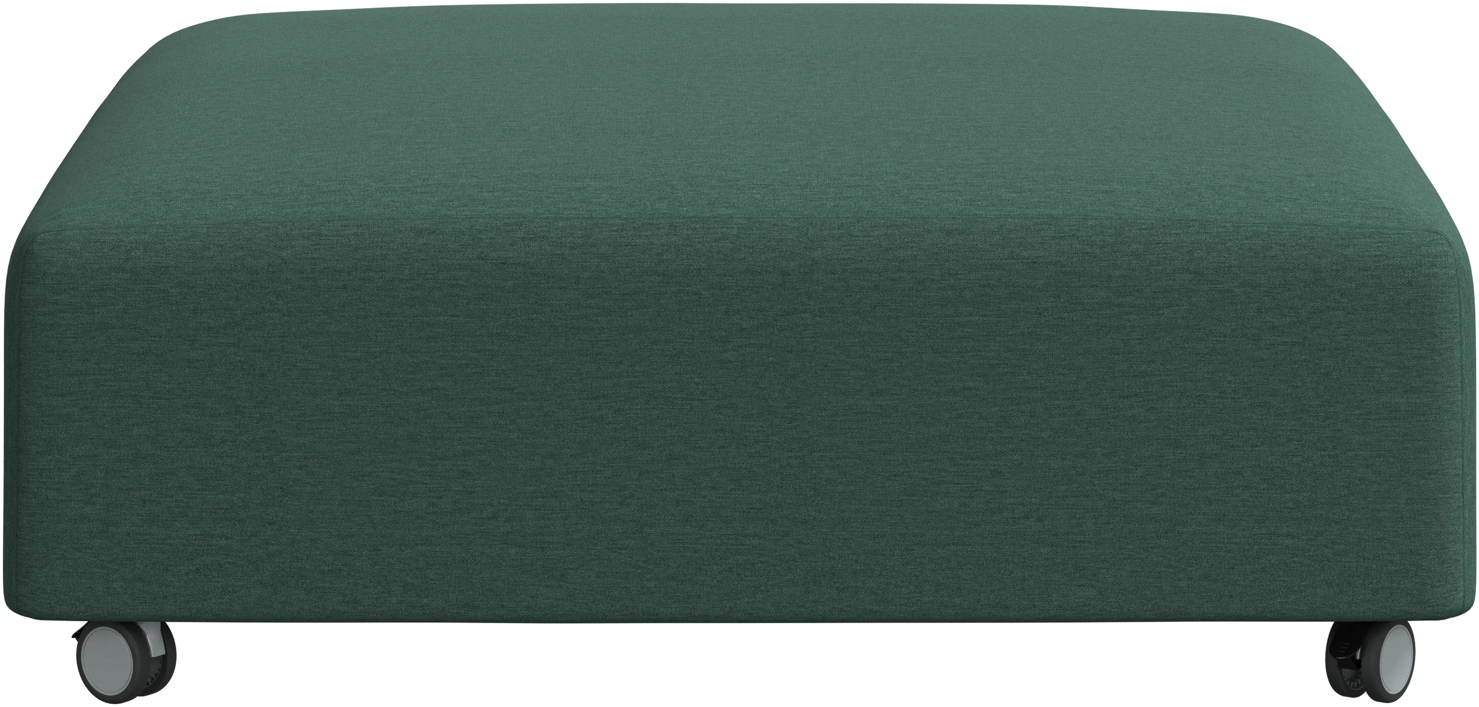 Hampton footstool on wheels