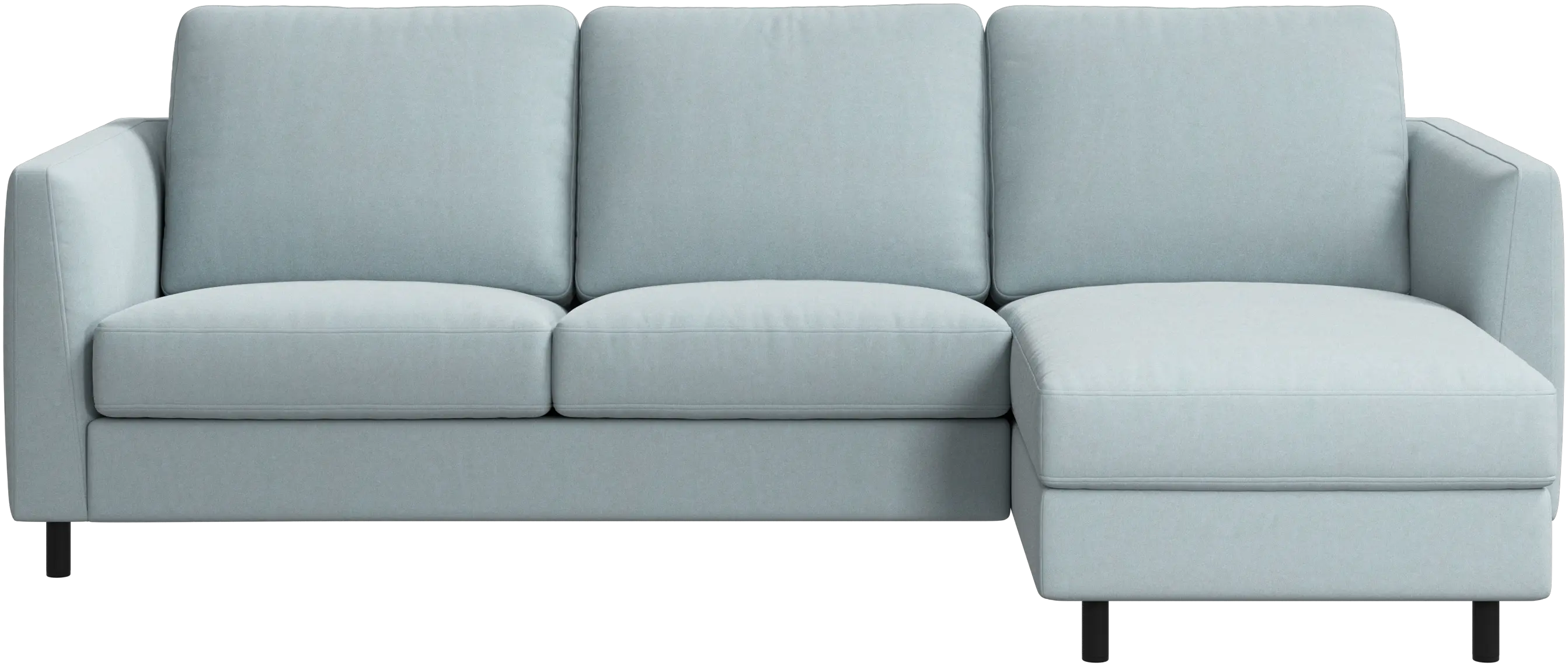 Indivi sofa with chaise longue right