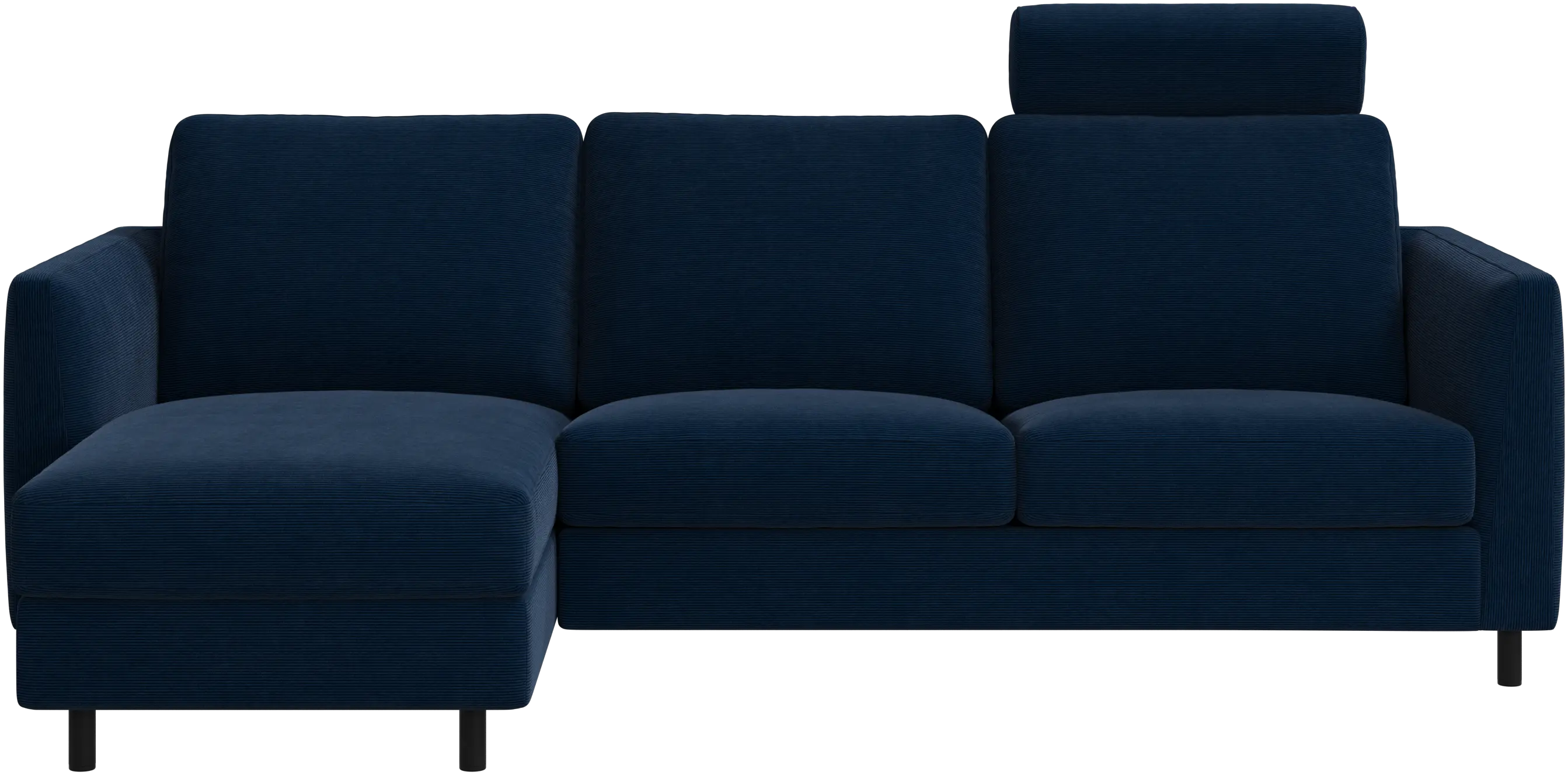 Indivi sofa with chaise longue left