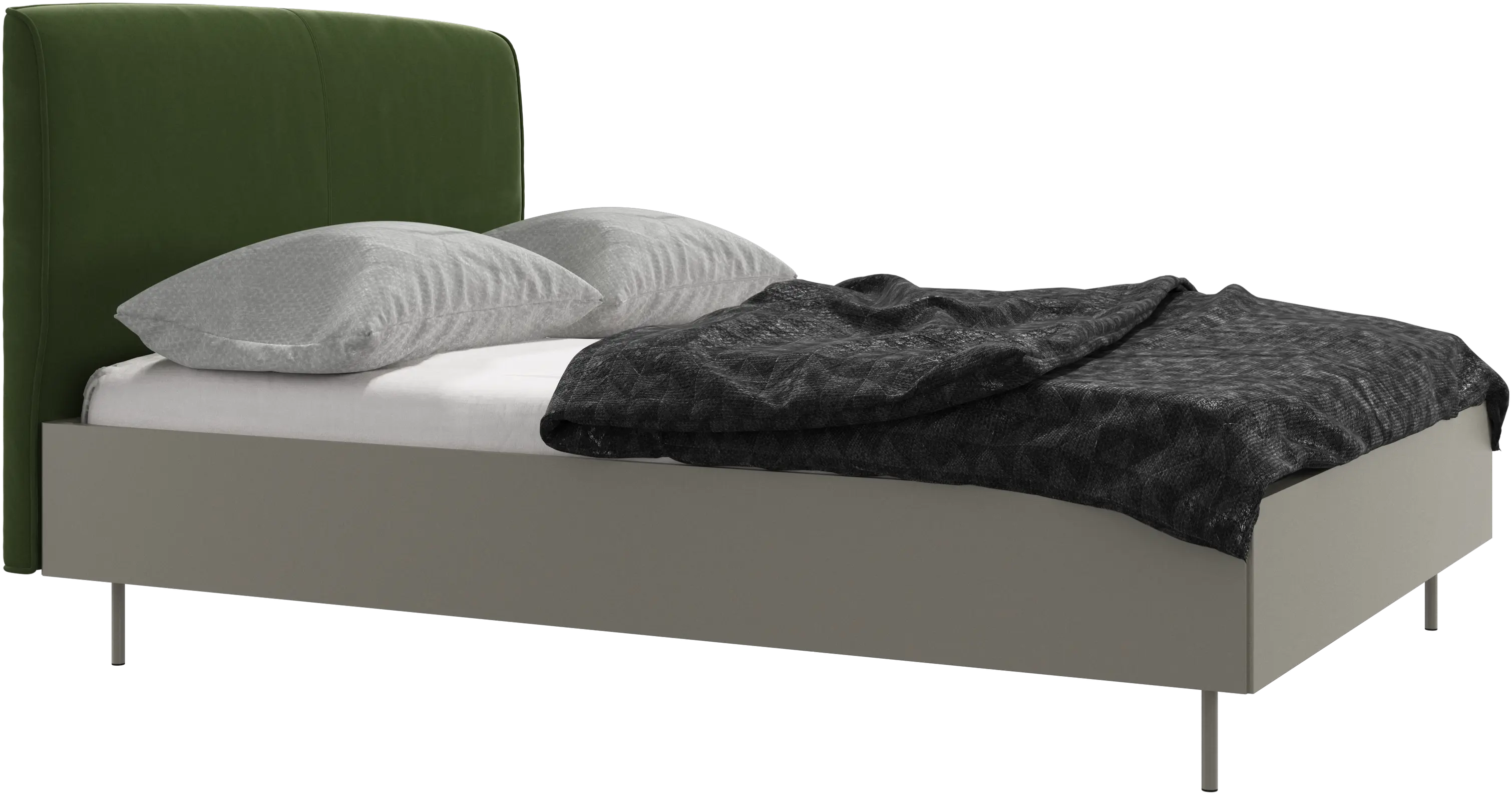 Houston bed, excl. mattress