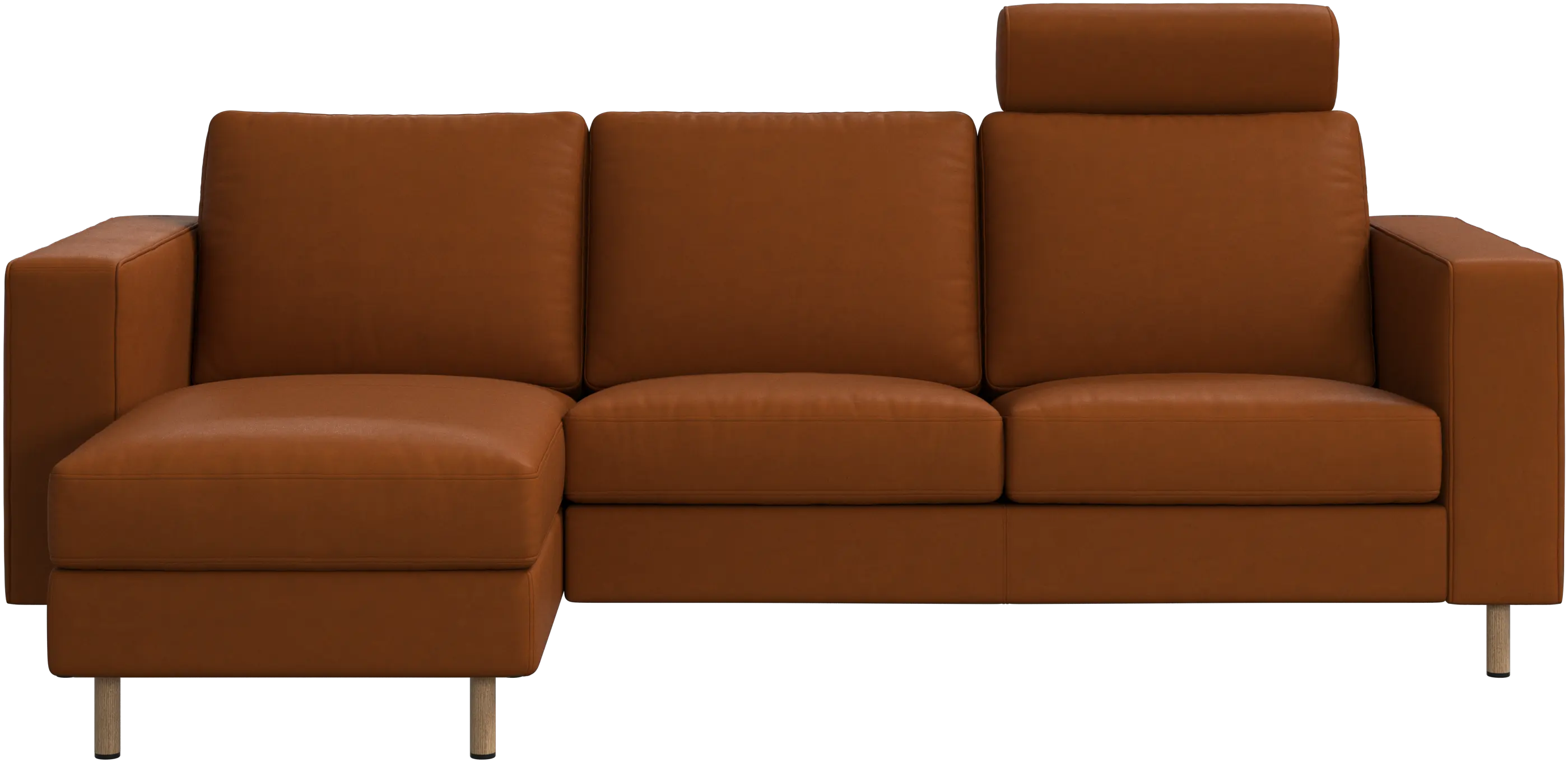 Indivi sofa with chaise longue left