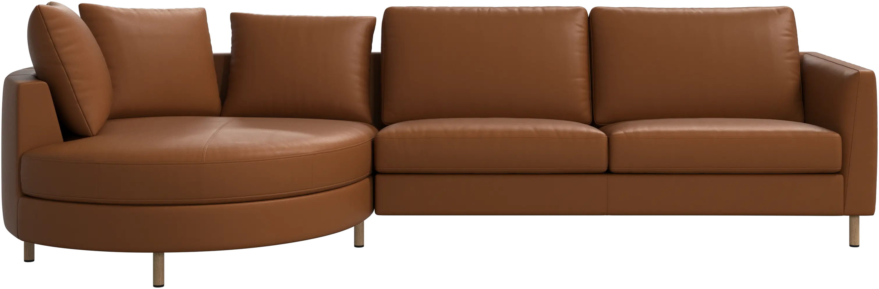 Sofá Indivi con módulo chaise-longue a la izquierda