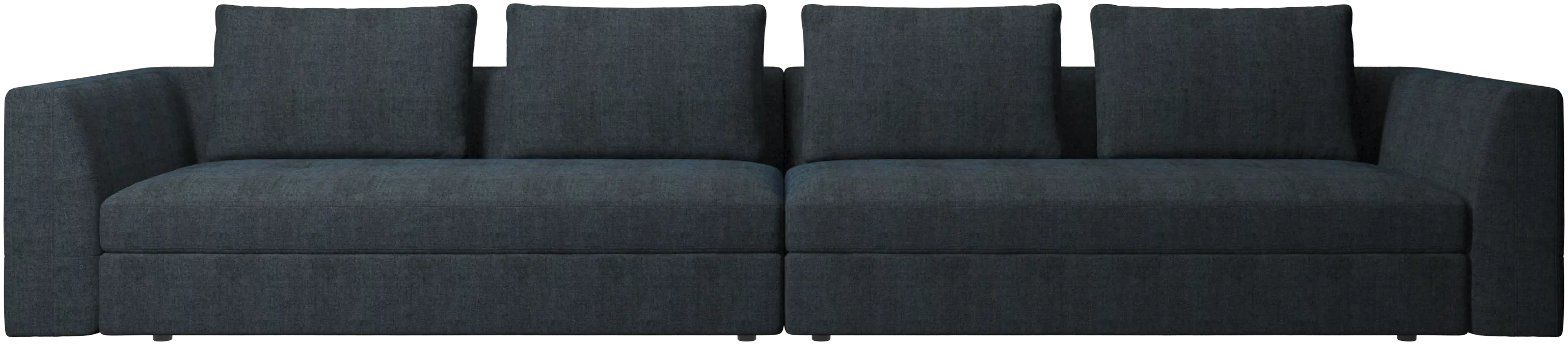 Bergamo 5 seater sofa