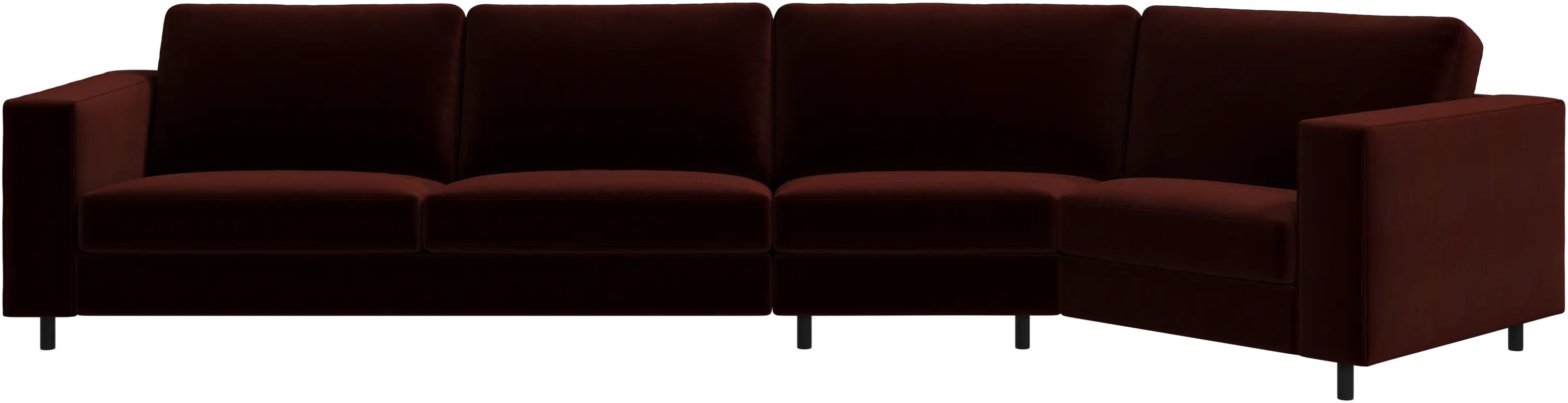 Indivi corner sofa right