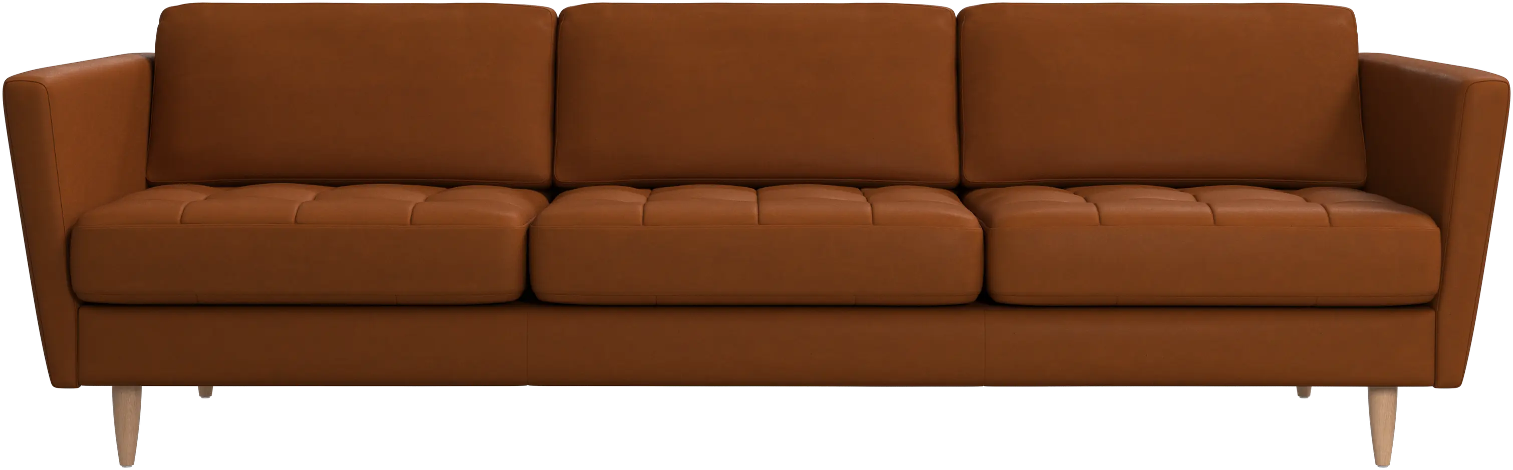 Osaka sofa, tufted seat