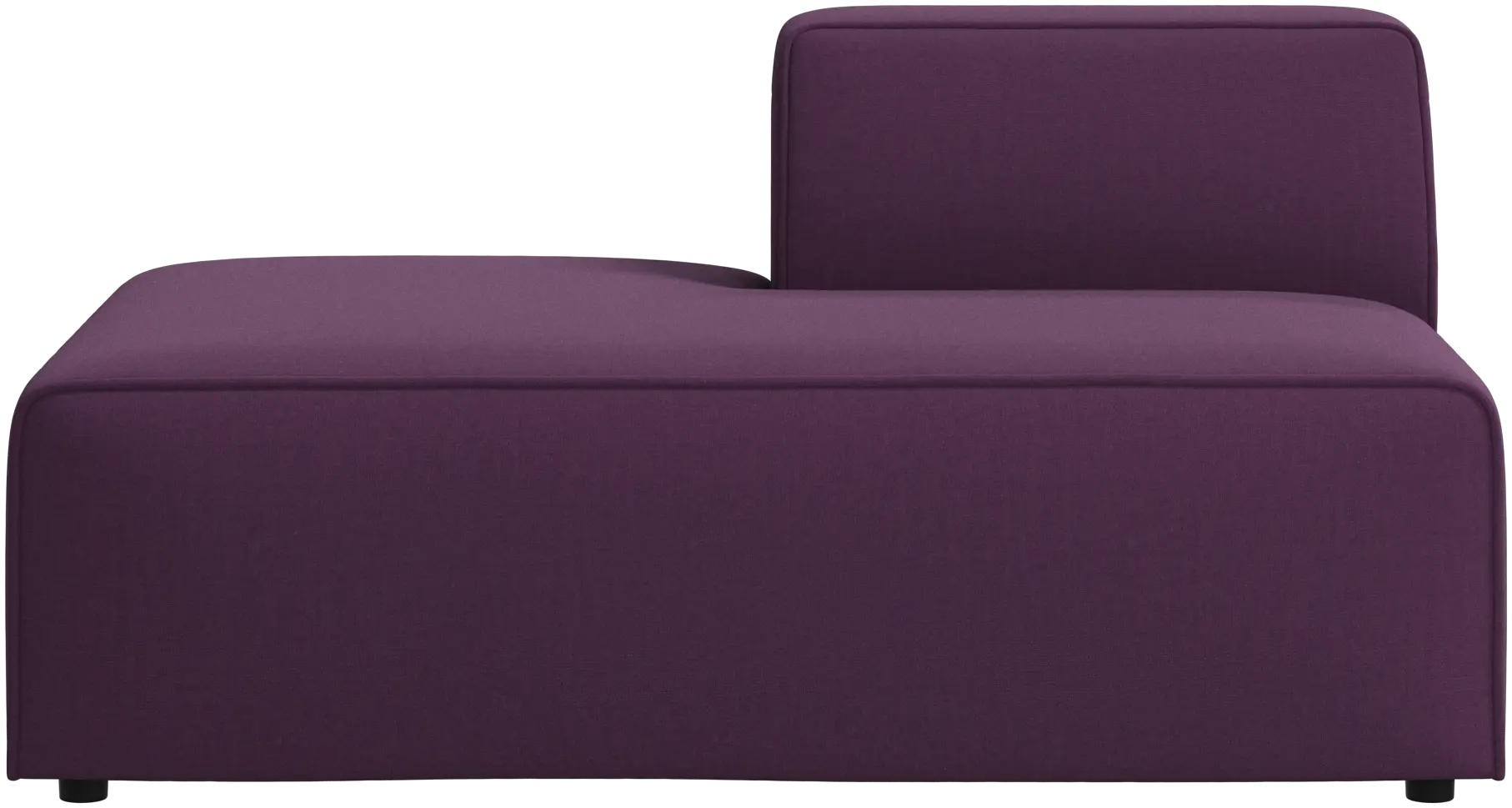 Carmo sofa with open end