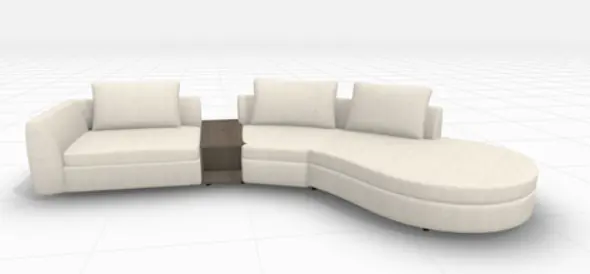 Sofas BERGAMO SOFA WITH STORAGE - OKS 09 AVAILABLE AT KINGSTON STORE. 30% OFF.