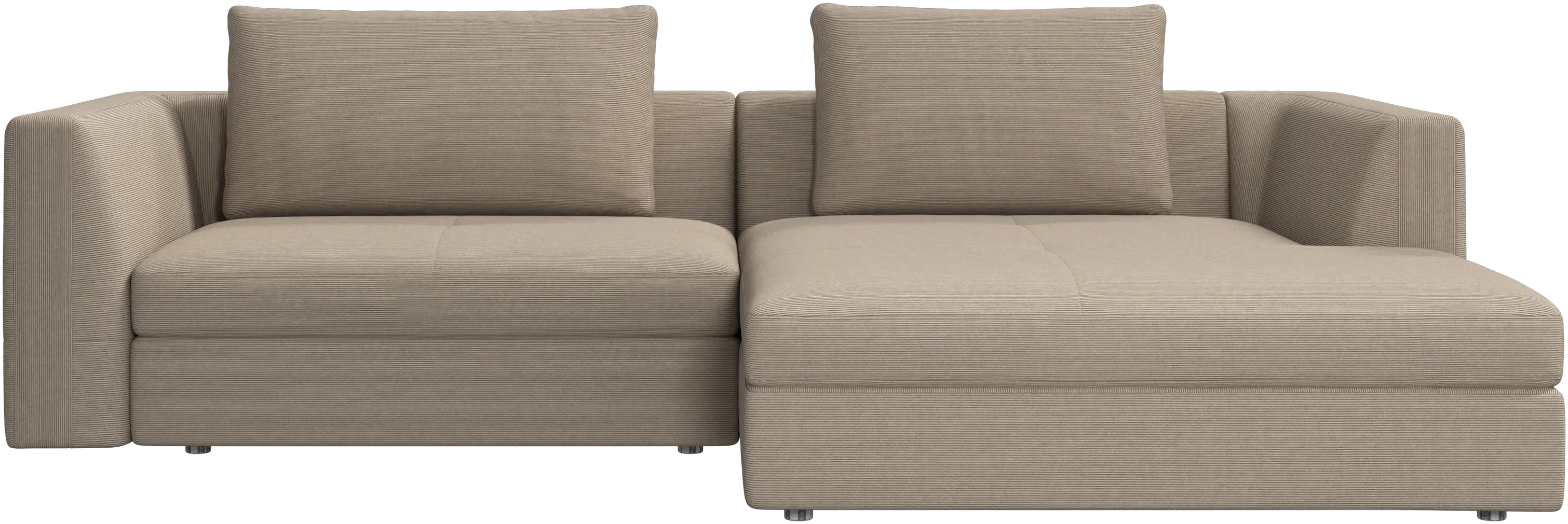 Bergamo chaise longue sofa