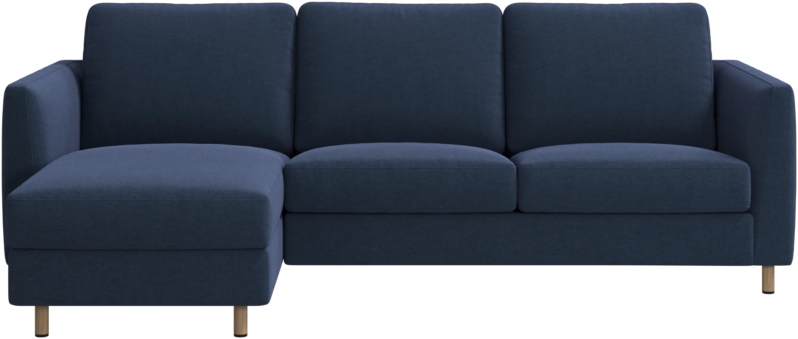 Sofá Indivi con módulo chaise-longue a la izquierda