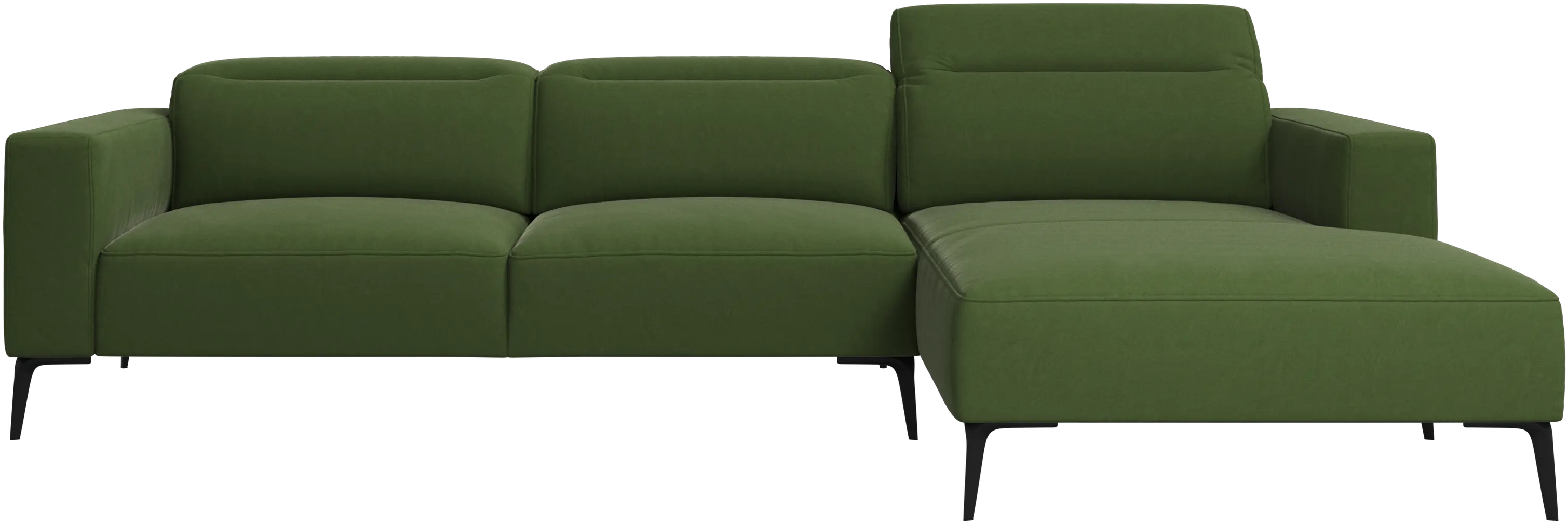Zürich sofa with resting unit