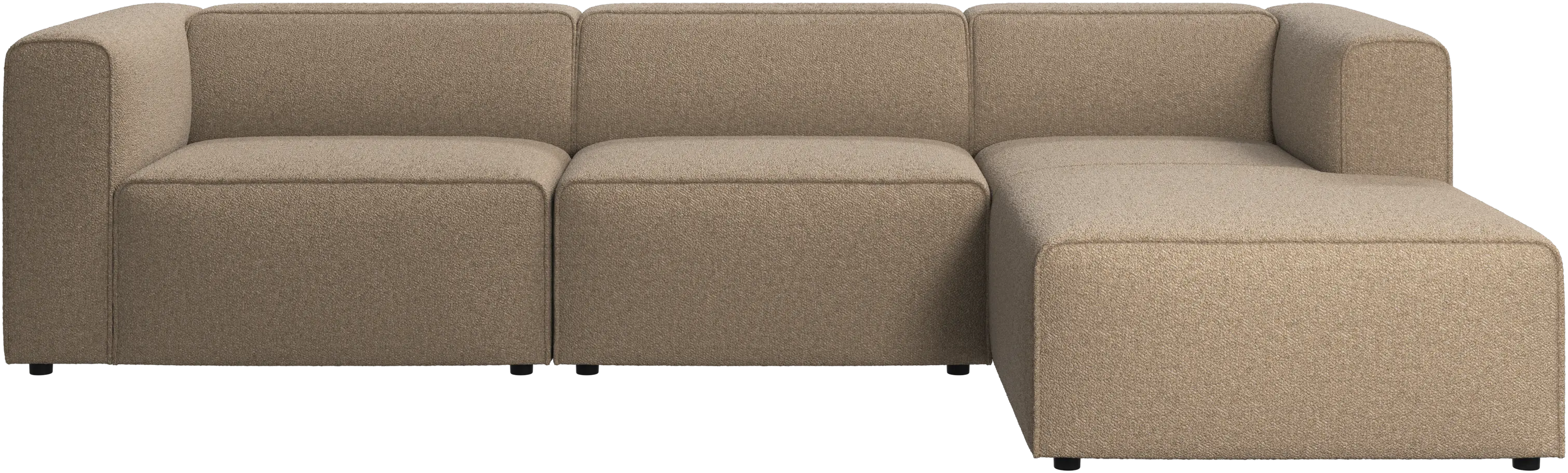 Carmo sofa with resting unit