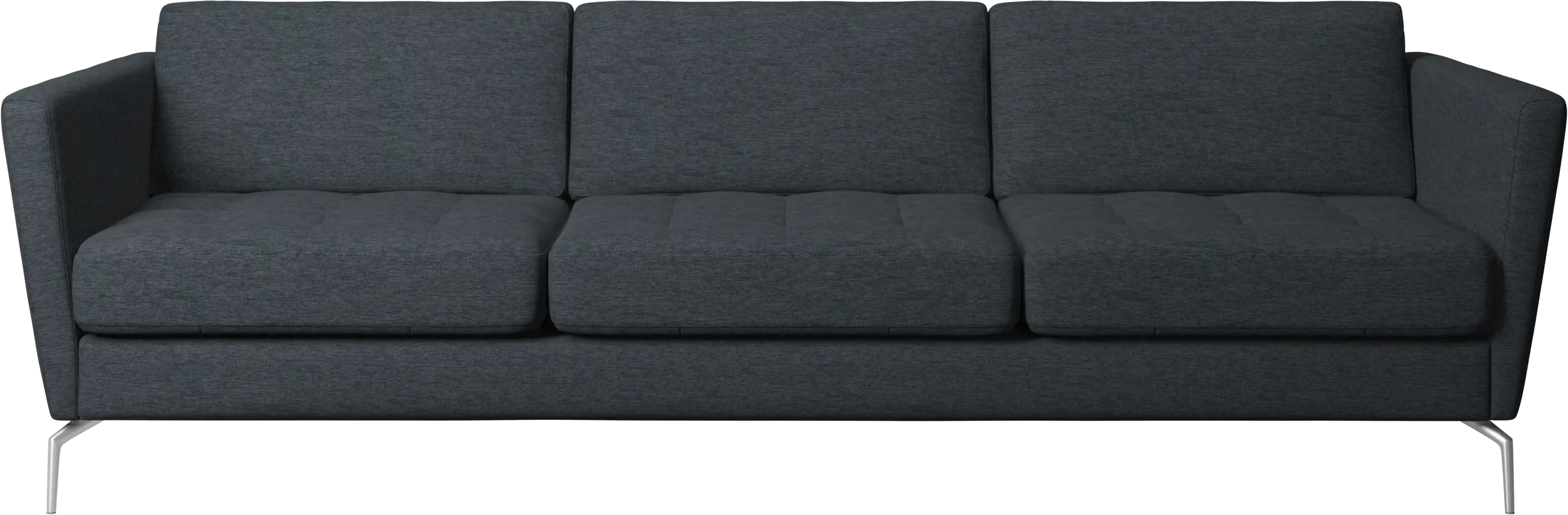Osaka sofa, tufted seat