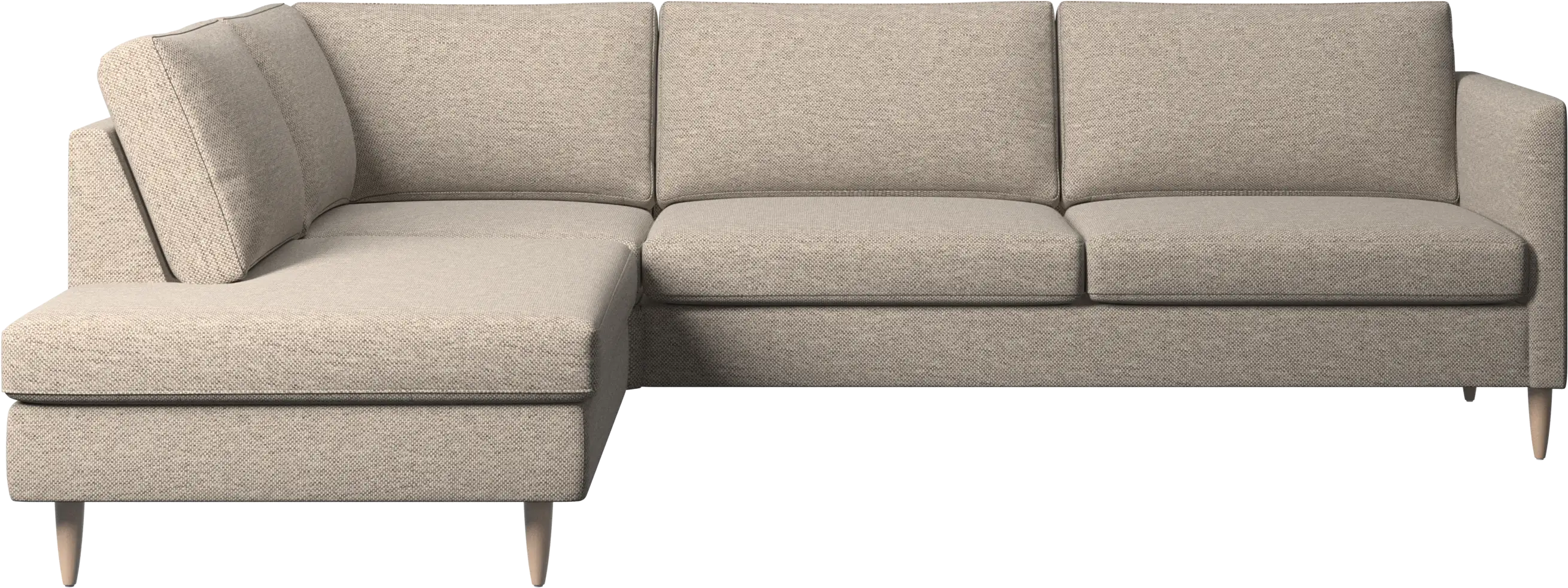 Угловой диван Indivi с модулем для отдыха