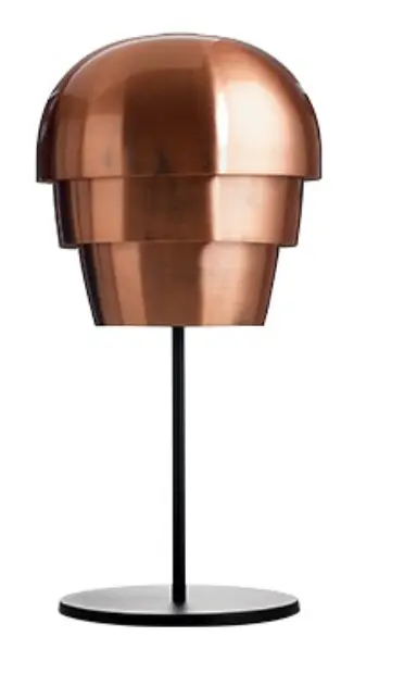 Lamps Lampe Pine cuivre brossé -30% Emporté du magasin