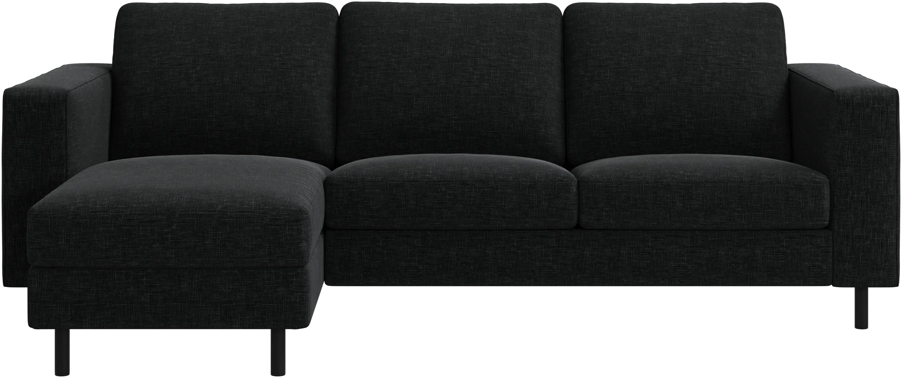 Indivi sofa with chaise longue left