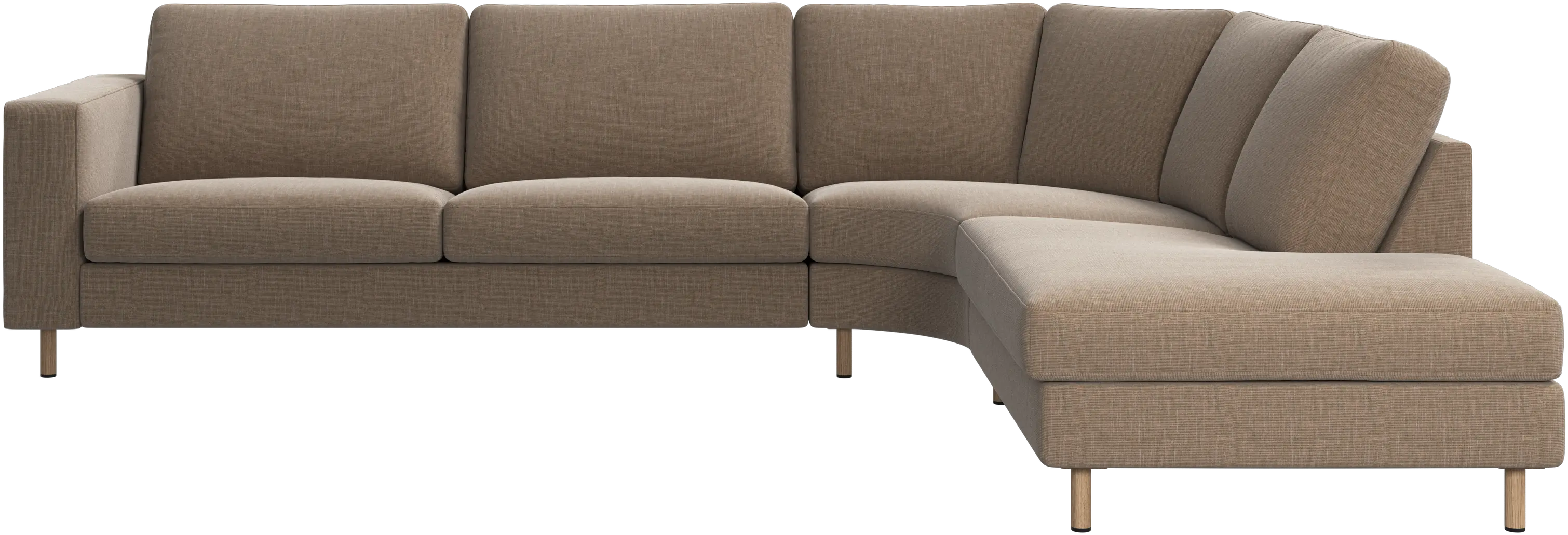 Indivi corner sofa right