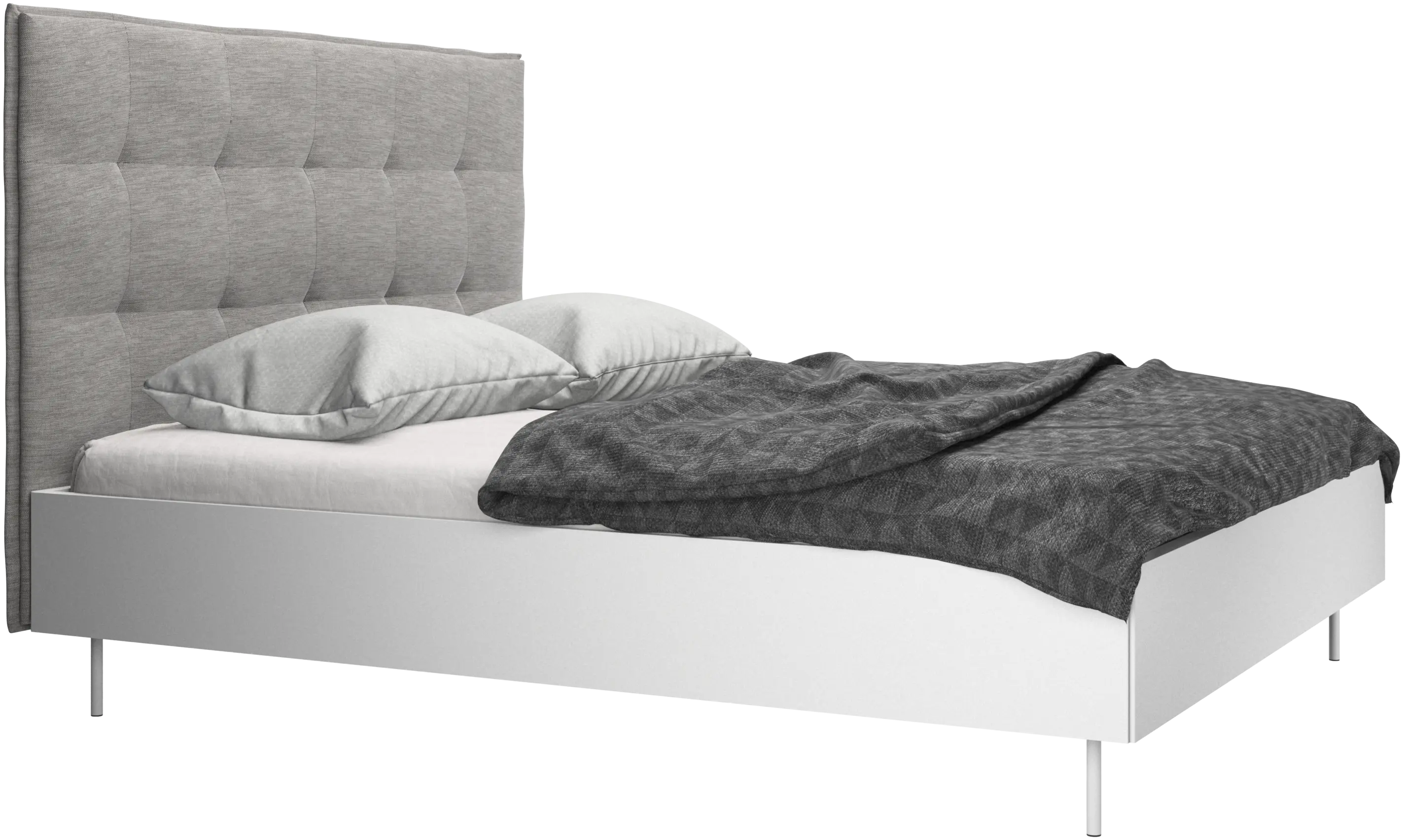 Lugano bed, excl. mattress