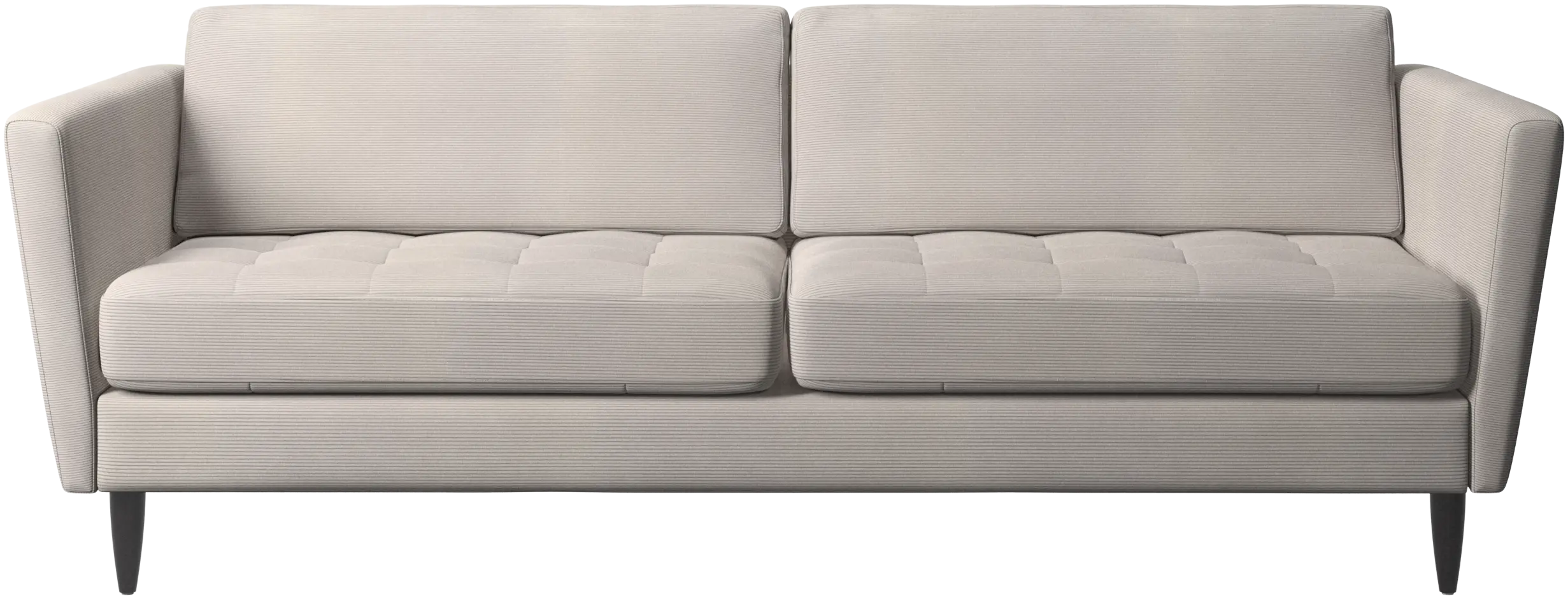 Osaka sofa, tufted seat