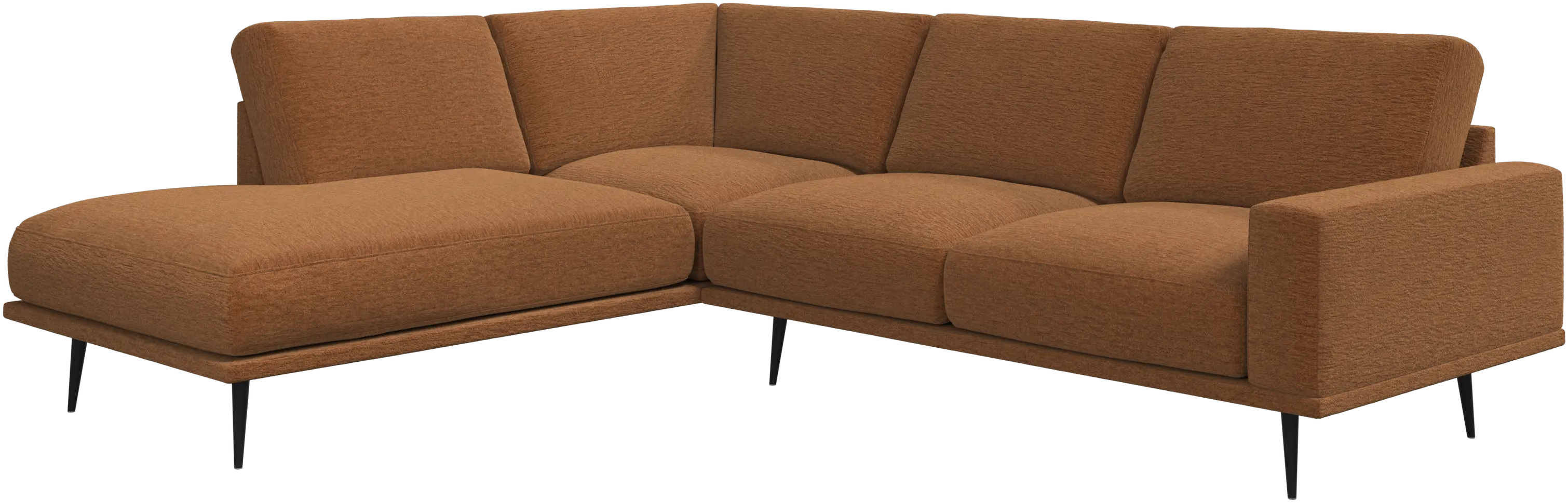 Carlton sofa with lounging units