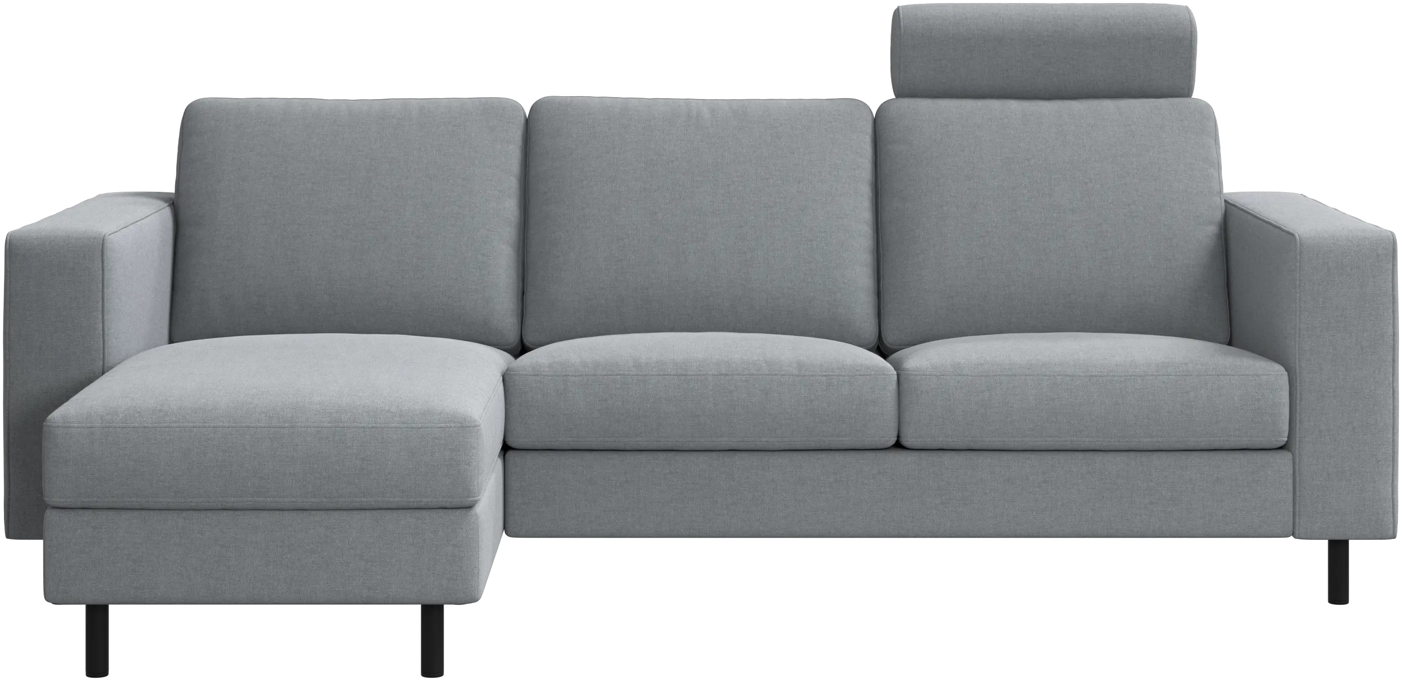 Indivi sofa with chaise longue left