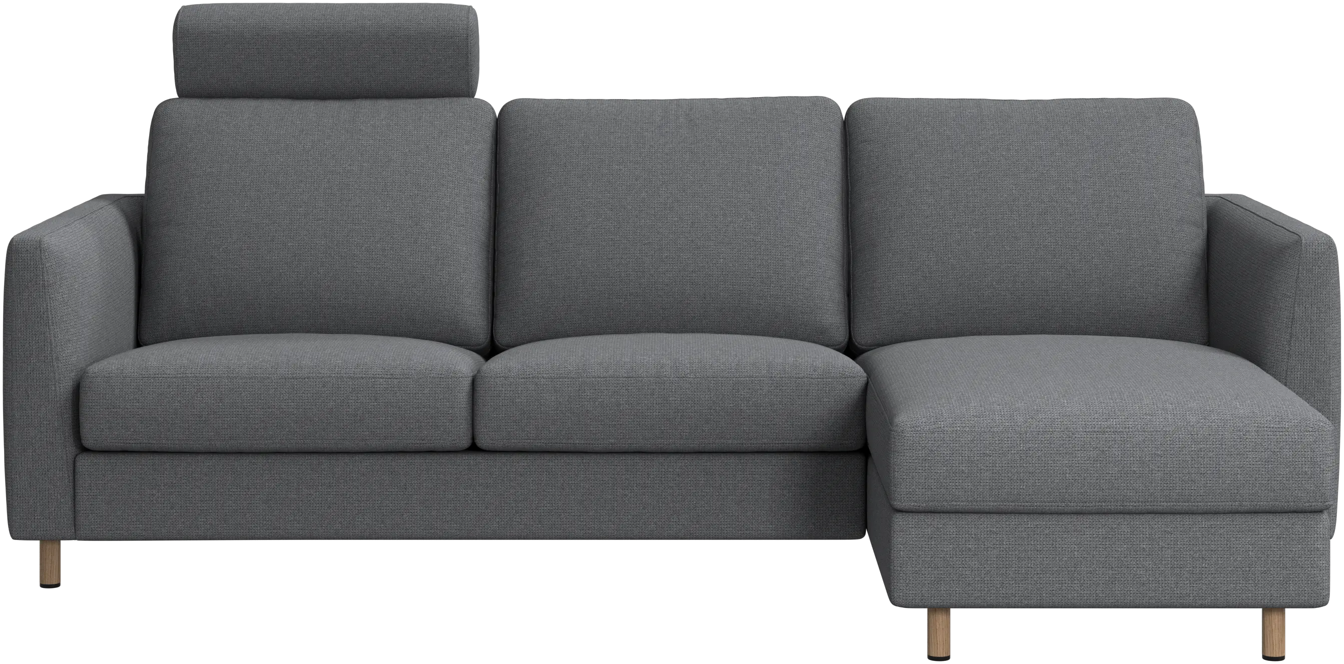 Indivi Sofa mit Chaiselongue rechts