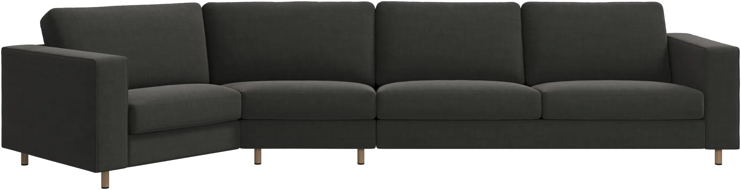 Indivi corner sofa left