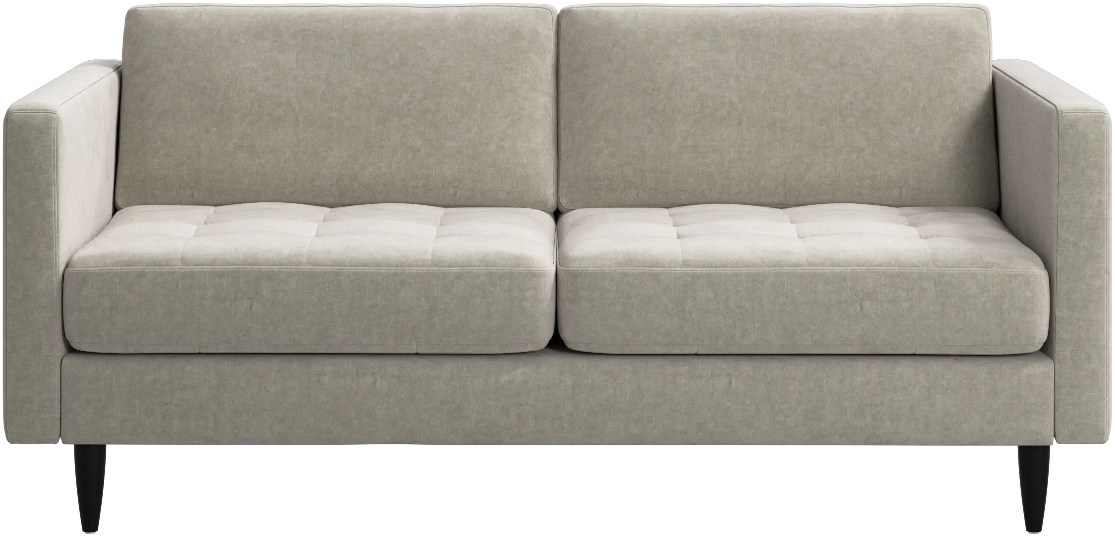 Osaka sofa, tufted seat