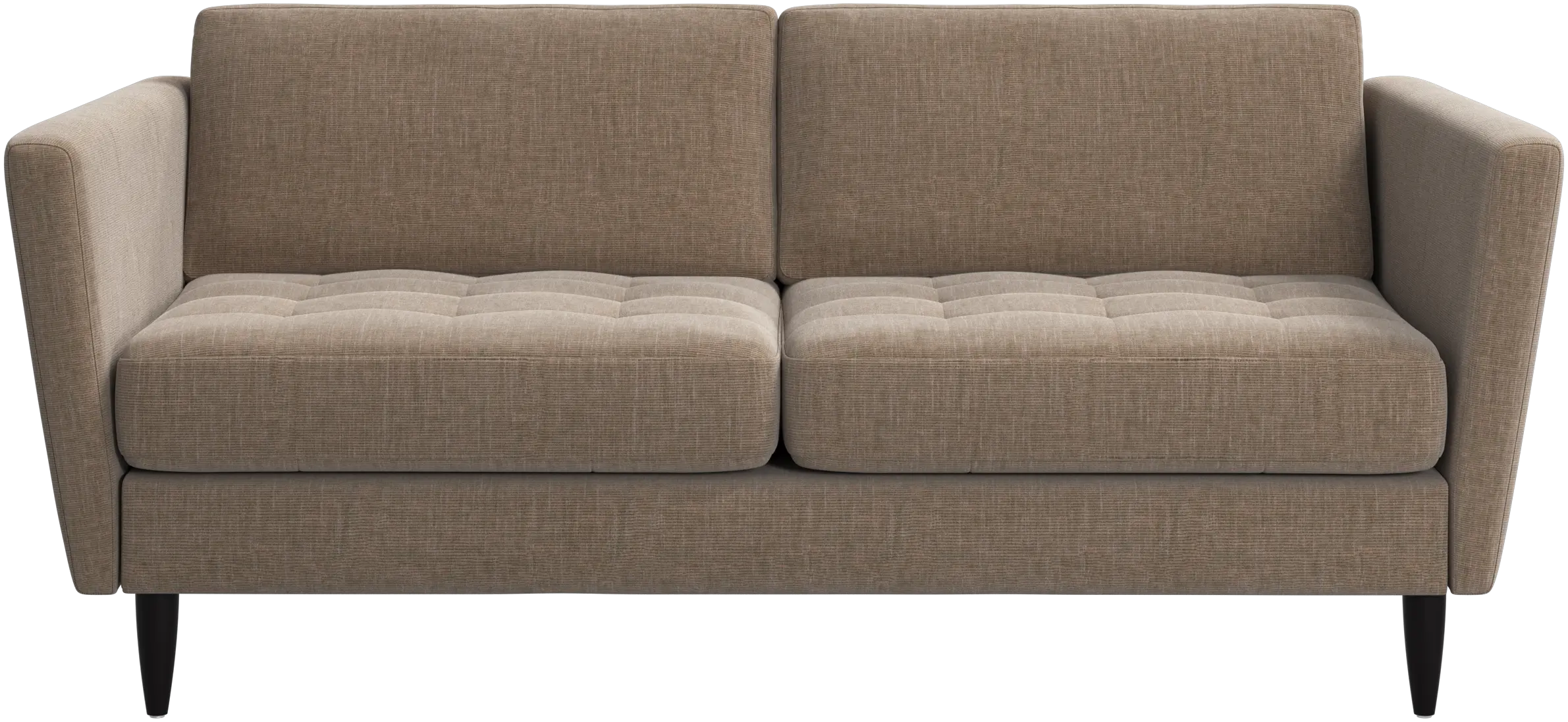 Osaka sofa, tufted seat