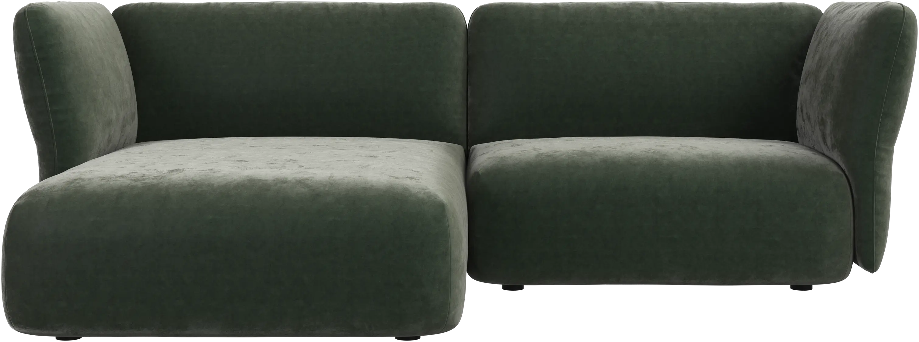 Paraggi 1,5-Sitzer mit Chaise longue links