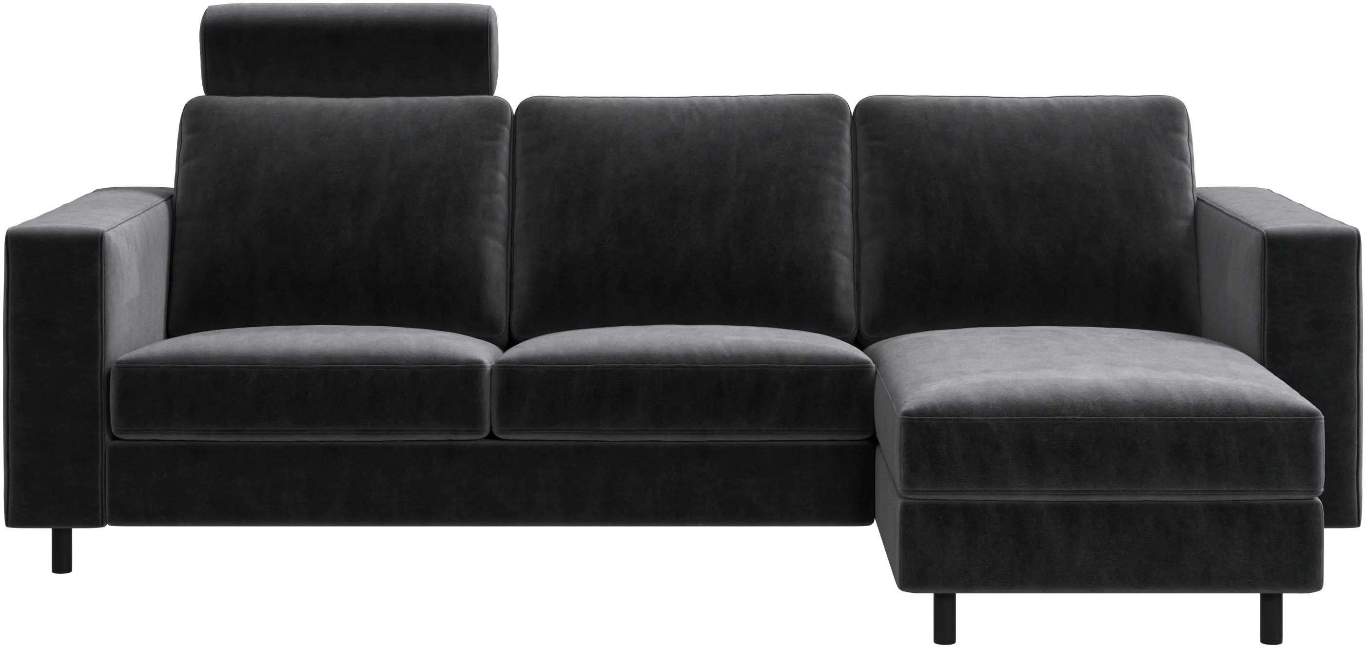 Indivi sofa with chaise longue right