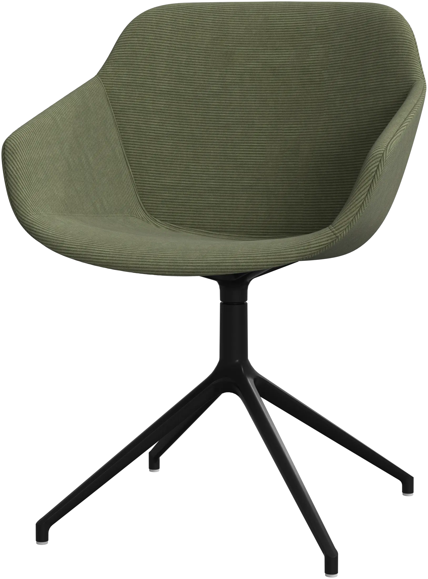 Chaise de salle à manger Vienna avec fonction pivotante.