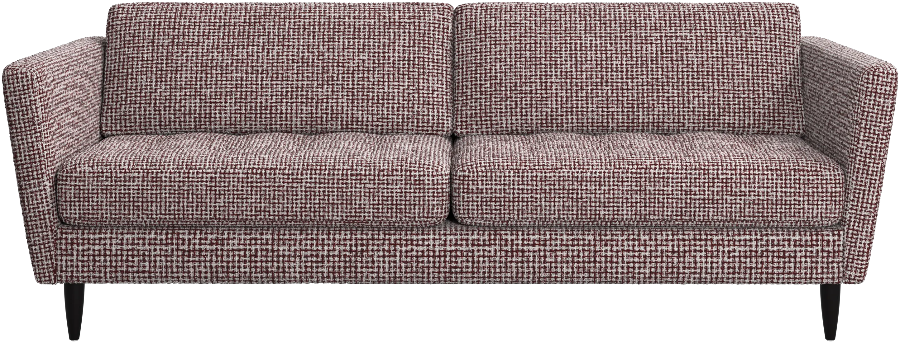 Osaka sofa, tufted seat