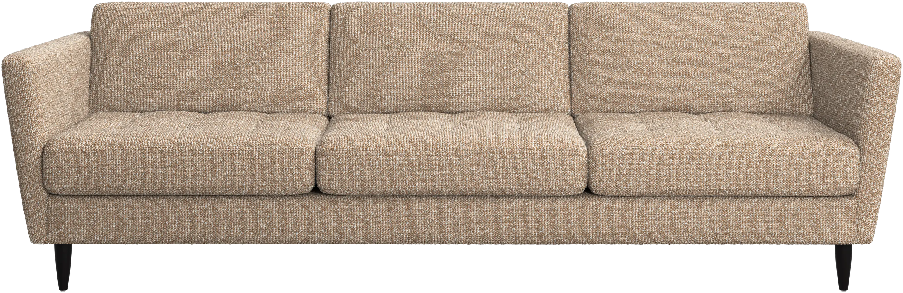 Osaka sofa, tufted seat