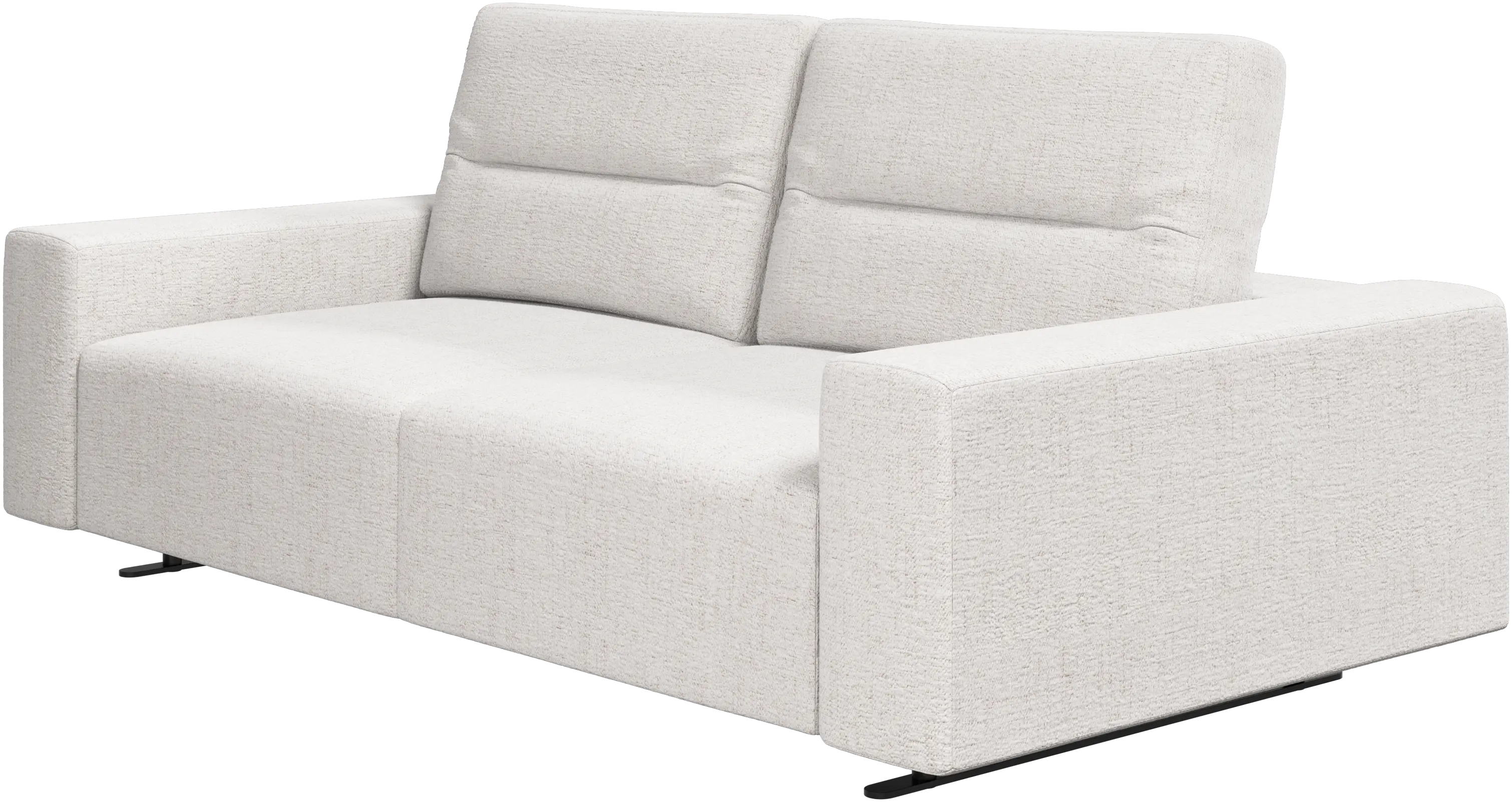 Hampton sofa with adjustable back