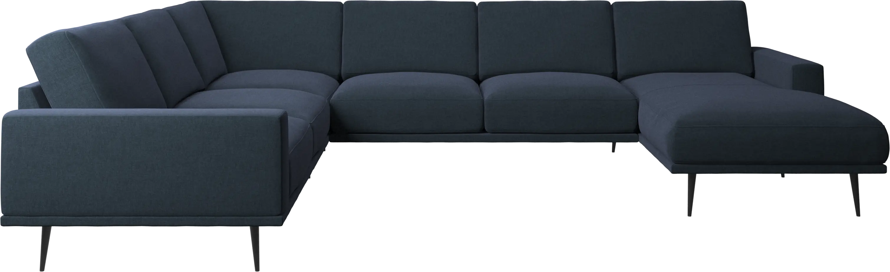Carlton corner sofa with resting unit