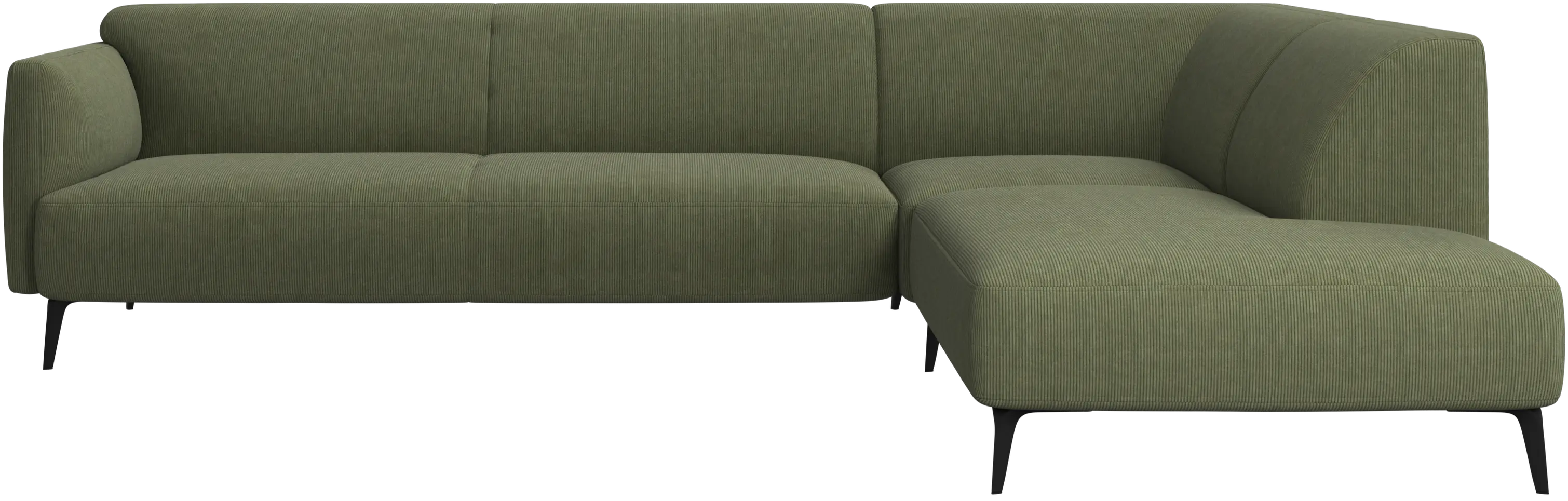 Canapé d'angle Modena avec module chaise longue