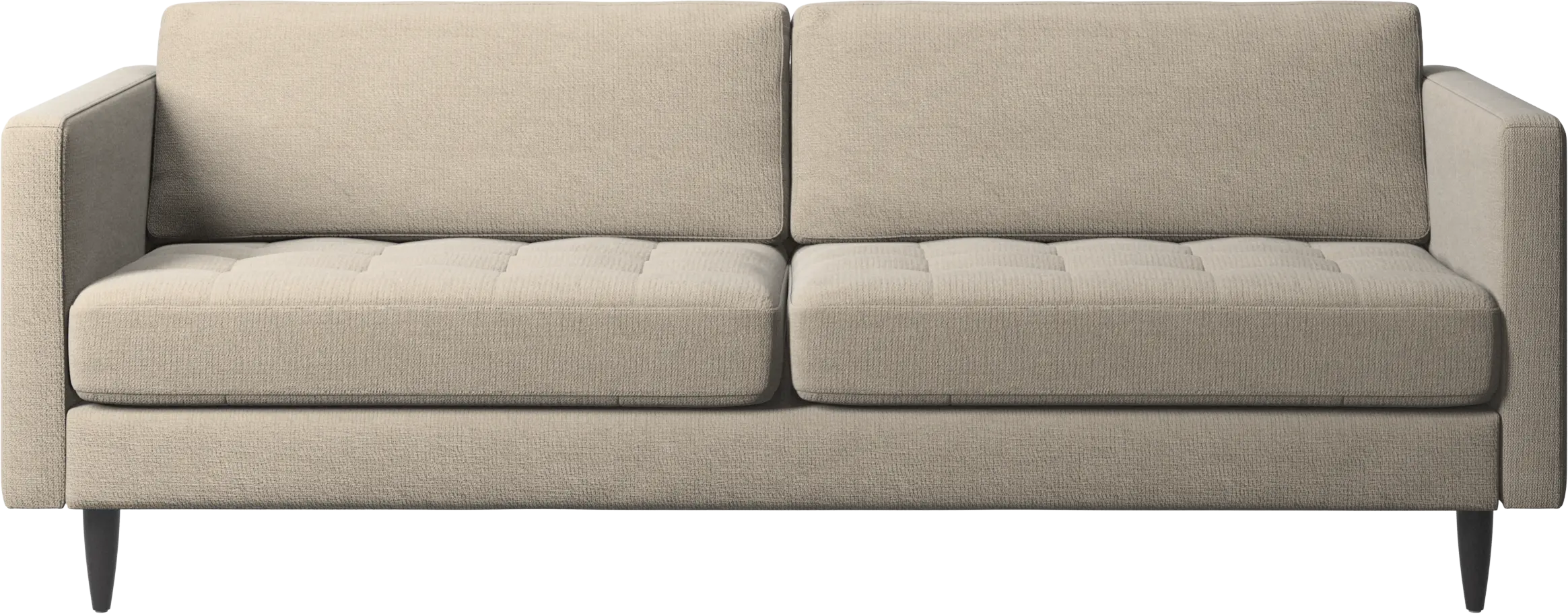Osaka sofa, tufted seat