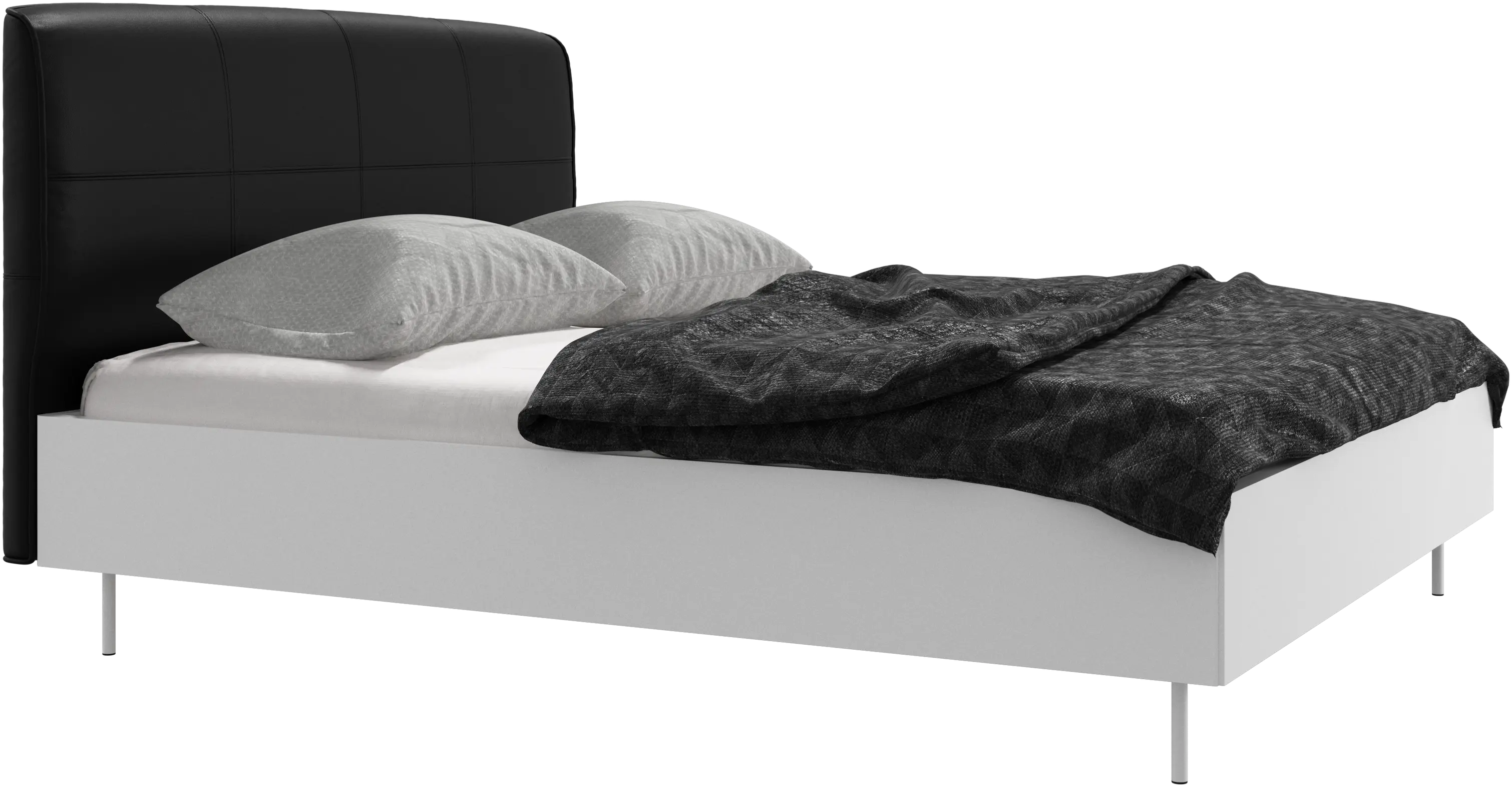 Houston, With headboard, legs