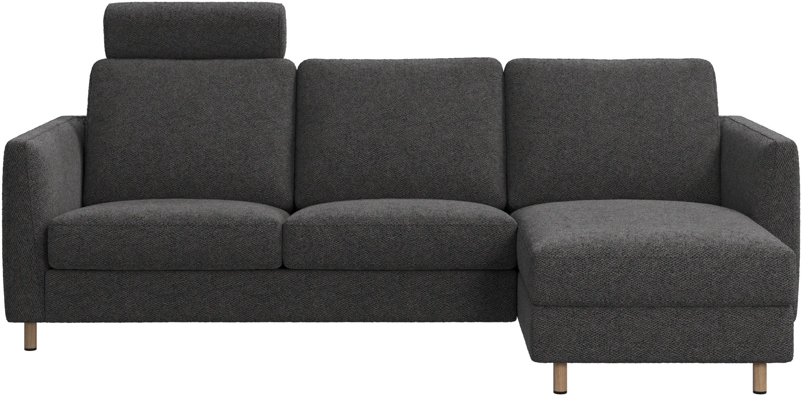 Indivi sofa with chaise longue right