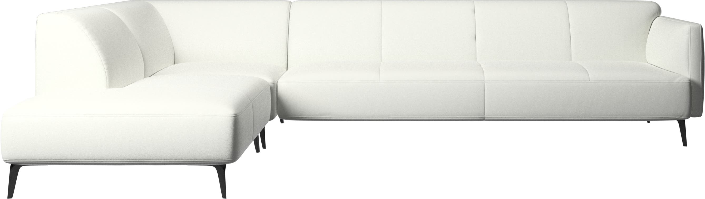 Canapé d'angle Modena avec module chaise longue