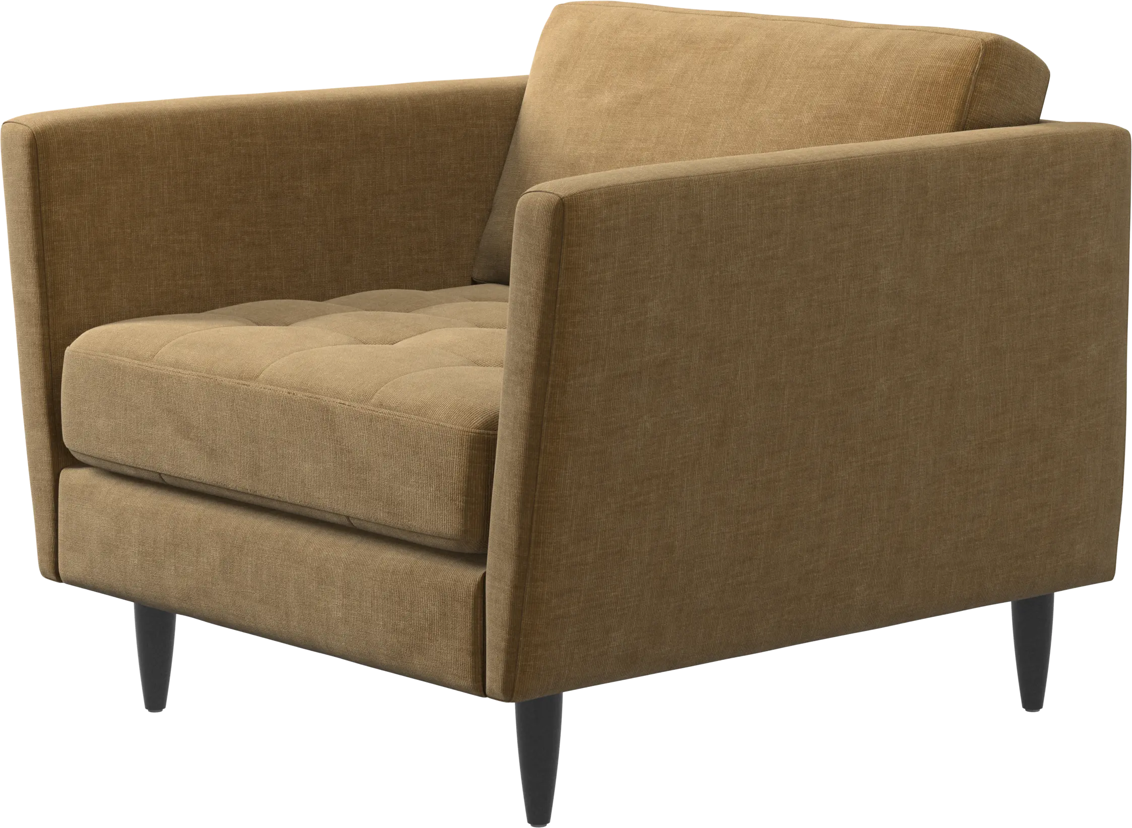 Osaka chair, tufted seat