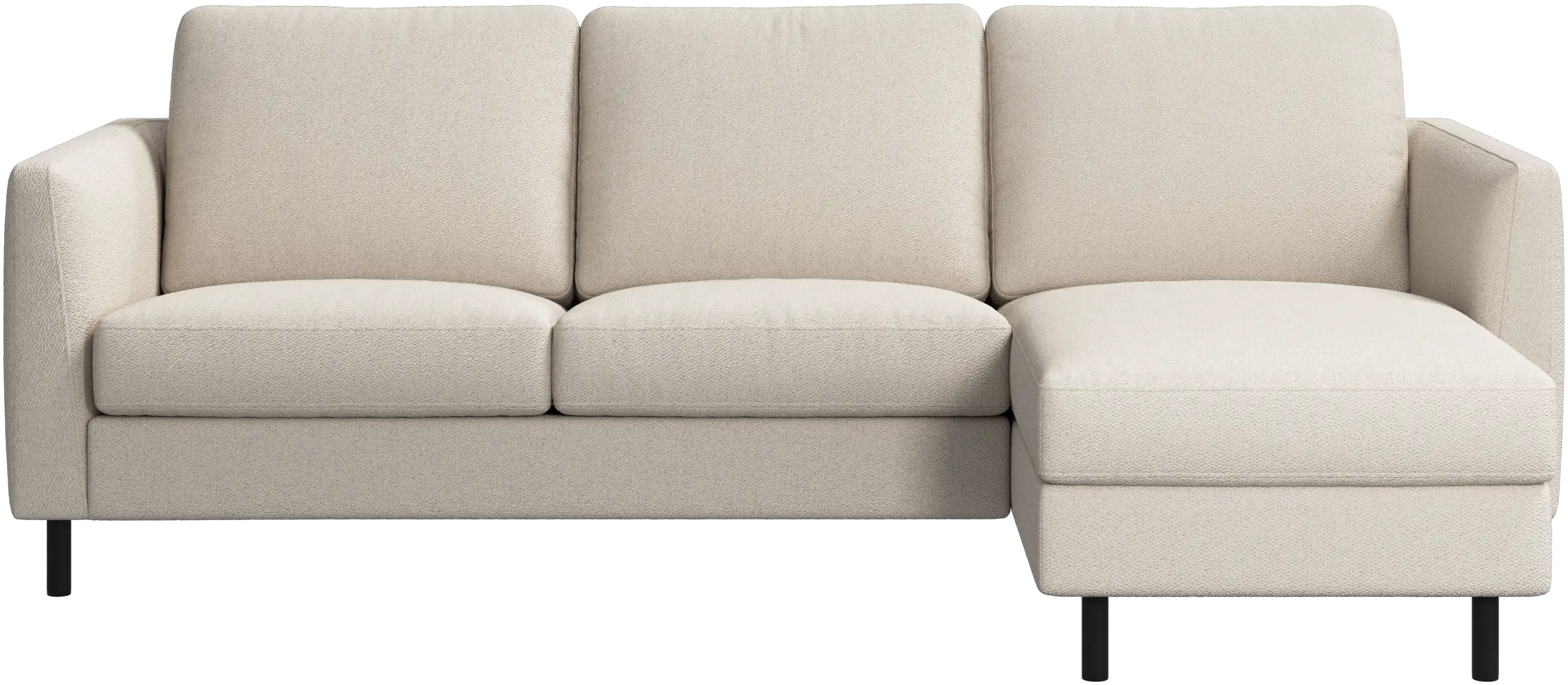 Indivi sofa with chaise longue right