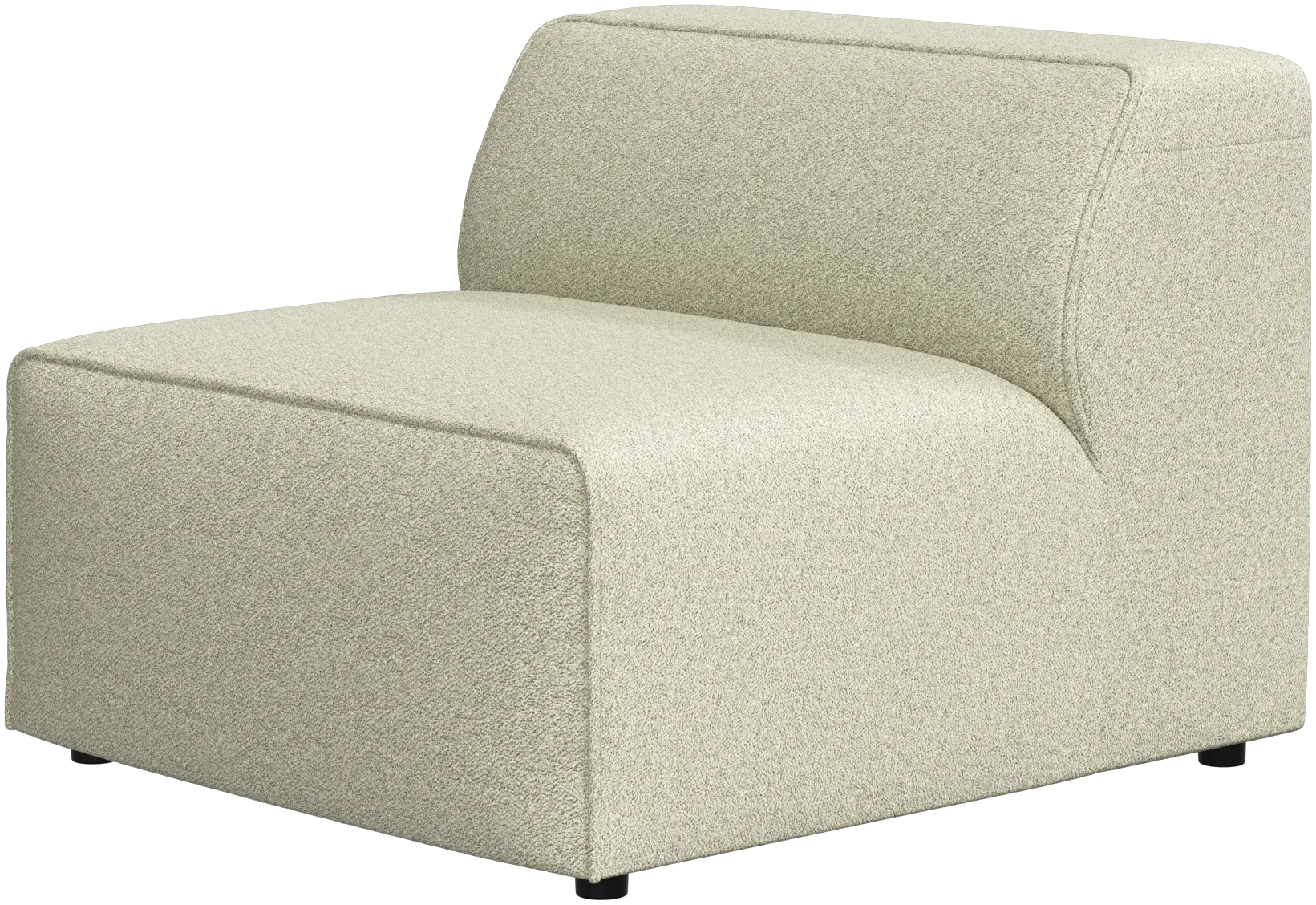 Carmo 1-seater, no armrests